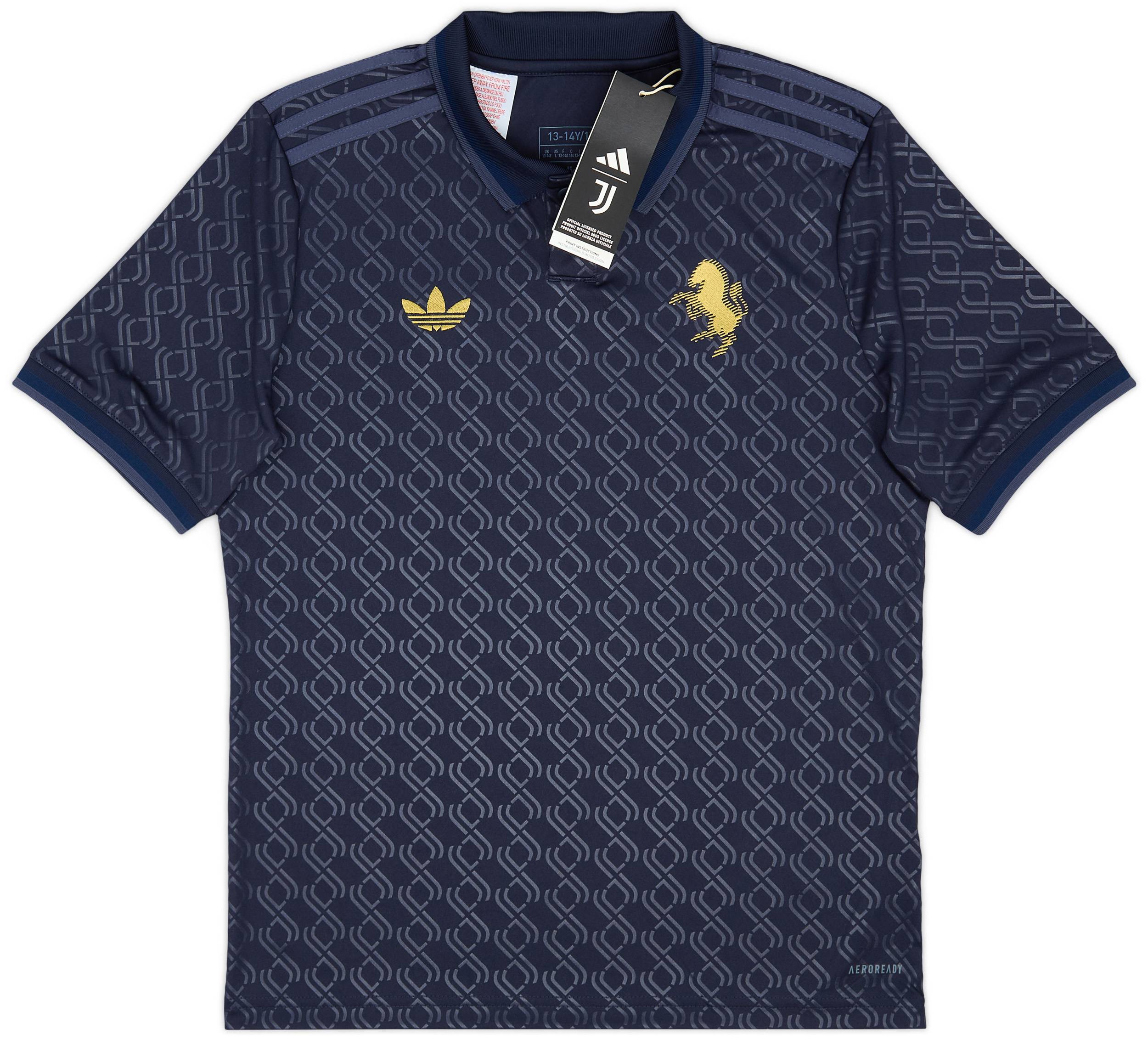Juventus away kit kids 2025