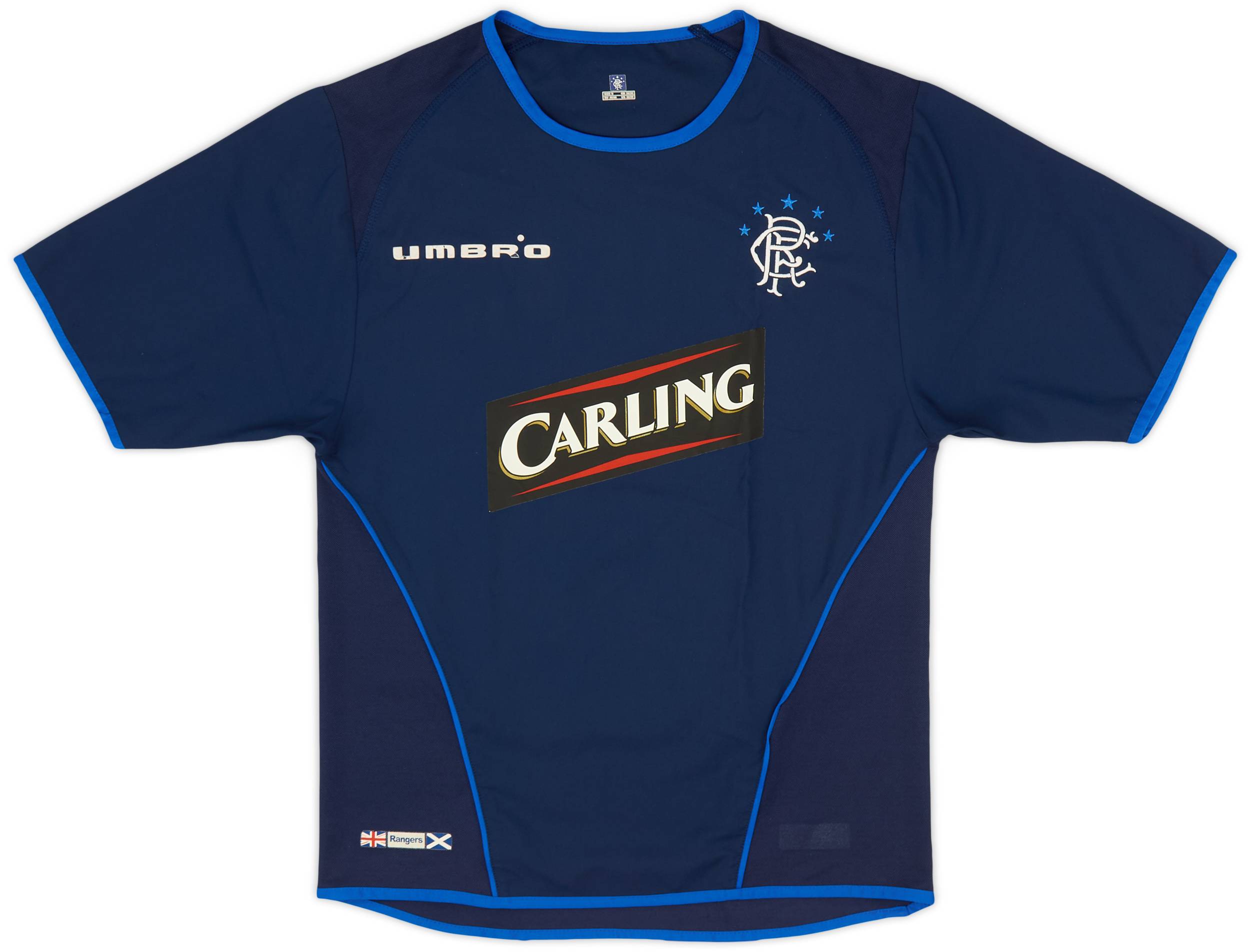 2005-06 Rangers Third Shirt - 5/10 - (S)