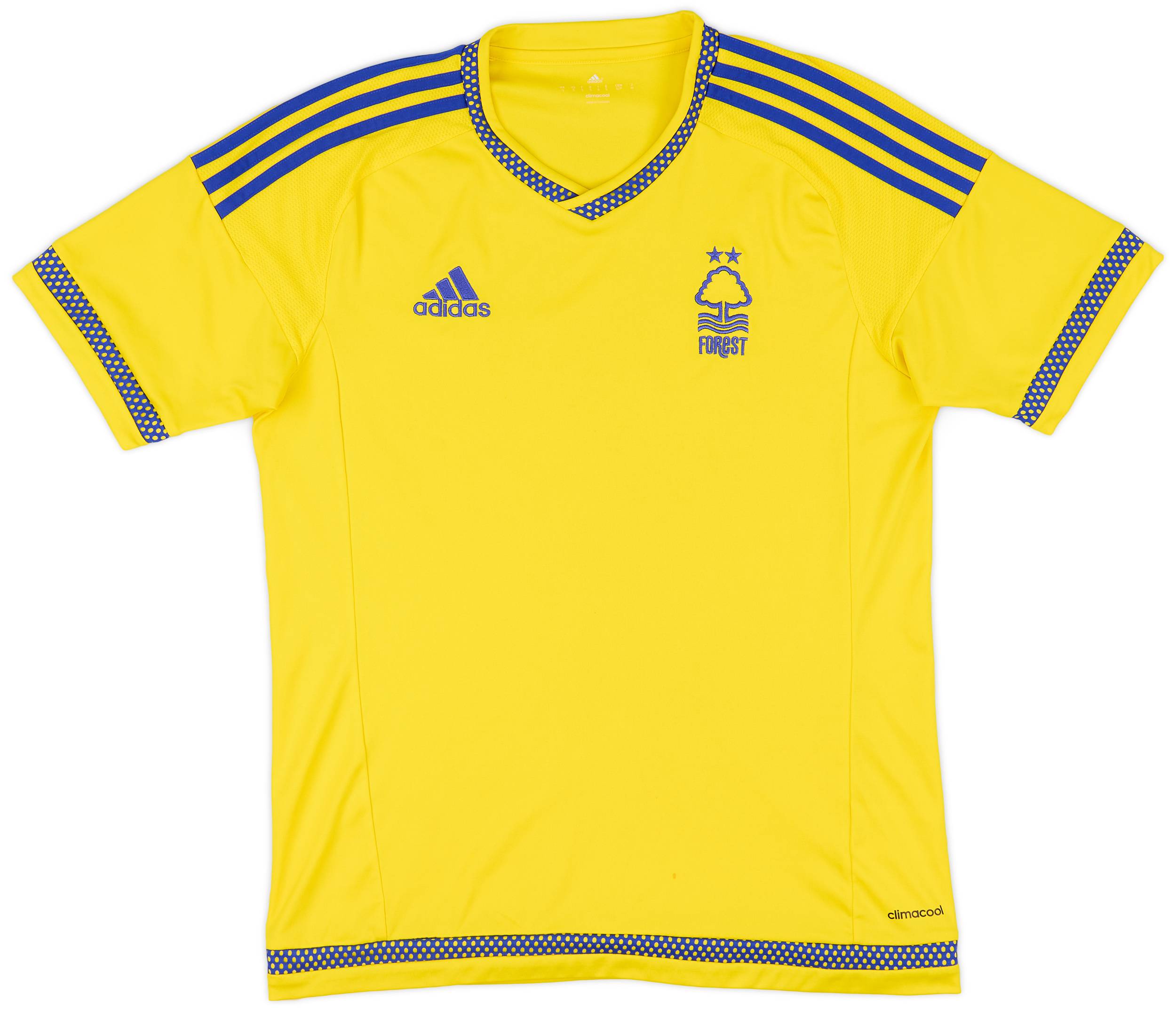 2015-16 Nottingham Forest Away Shirt - 7/10 - (S)