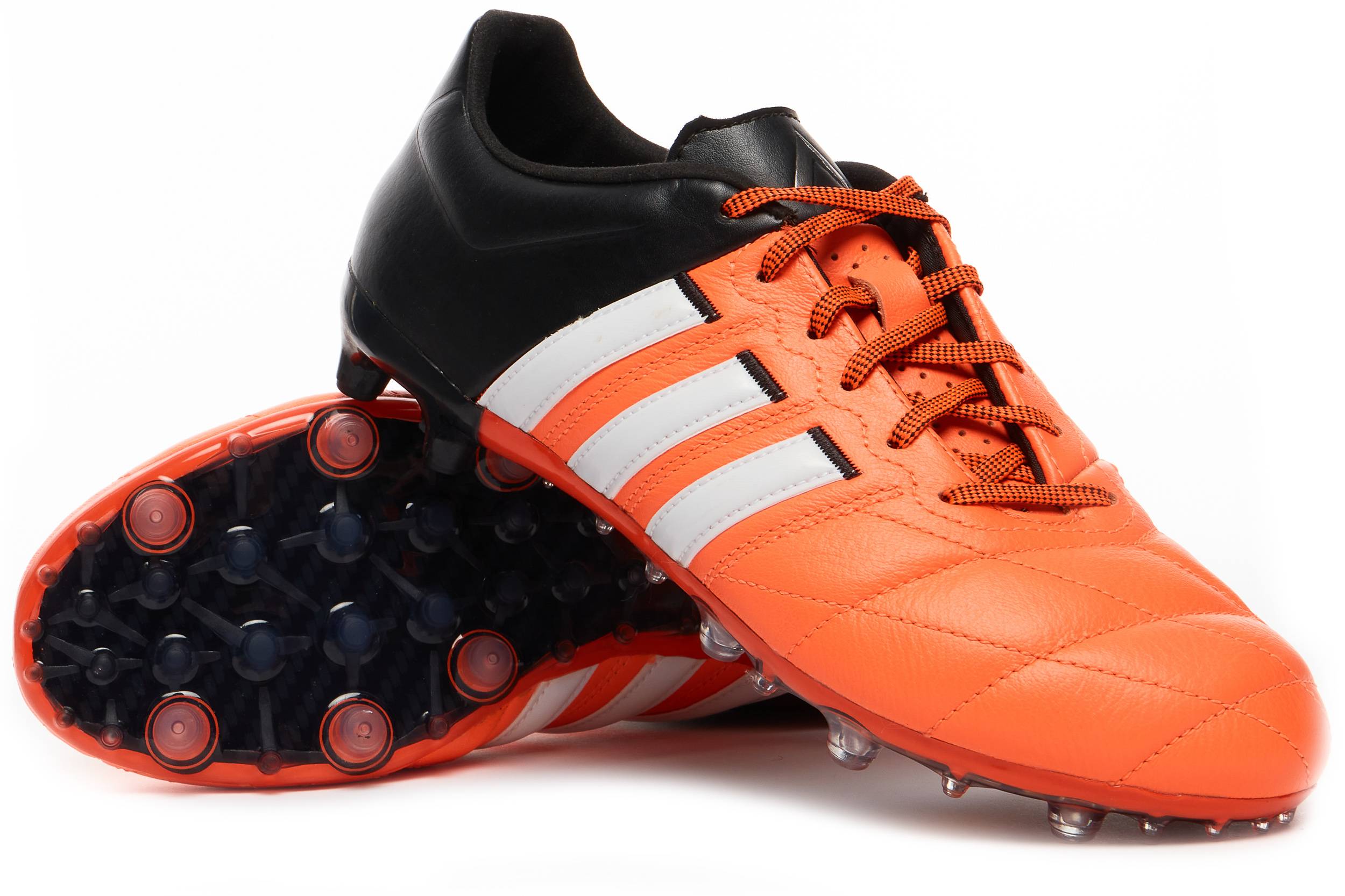 2015 adidas ACE 15.2 Leather Football Boots In Box FG AG