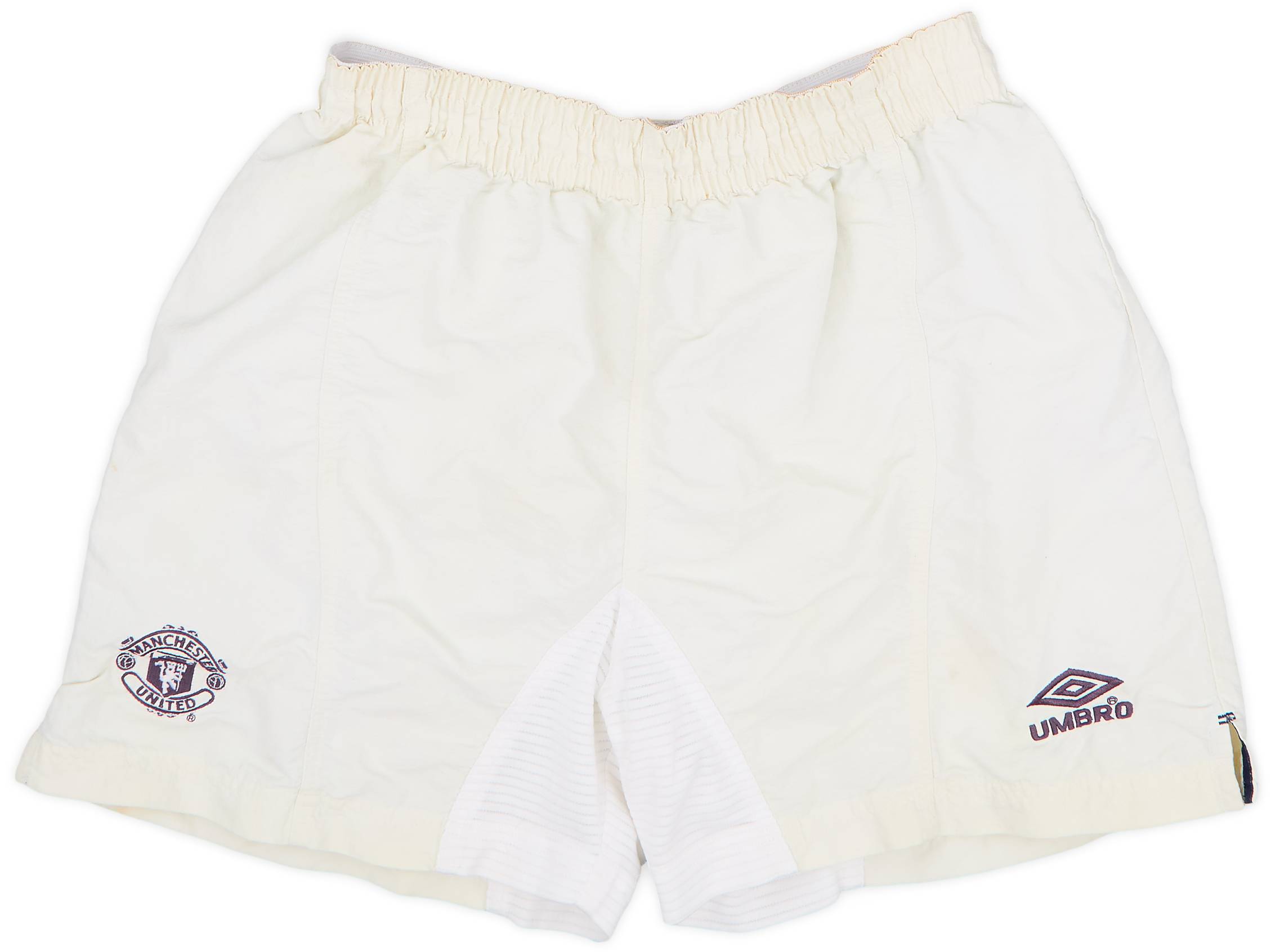 1999-00 Manchester United Away Alternate Shorts - 5/10 - (S)