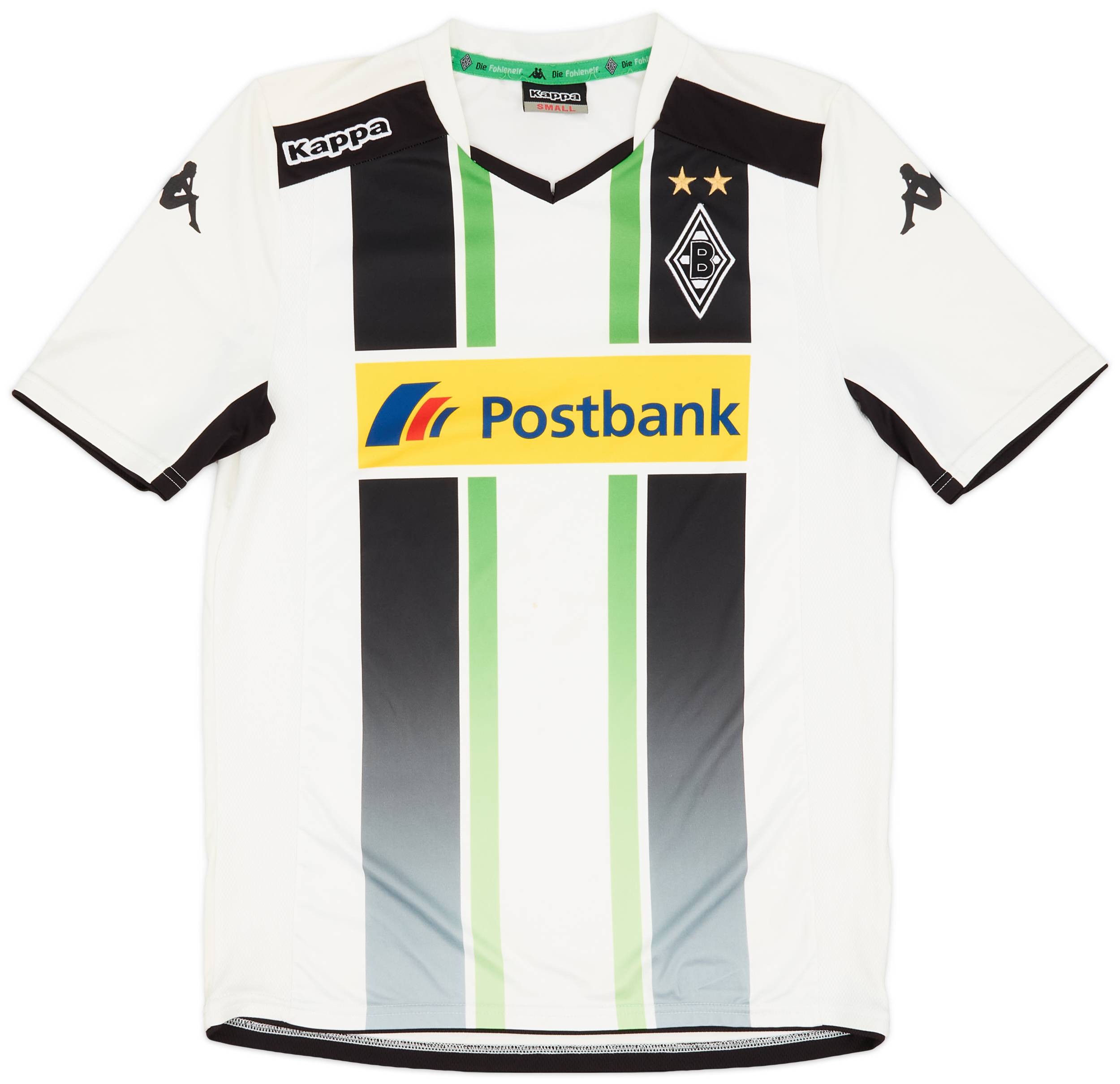 2014-15 Borussia Monchengladbach Home Shirt - 6/10 - (S)