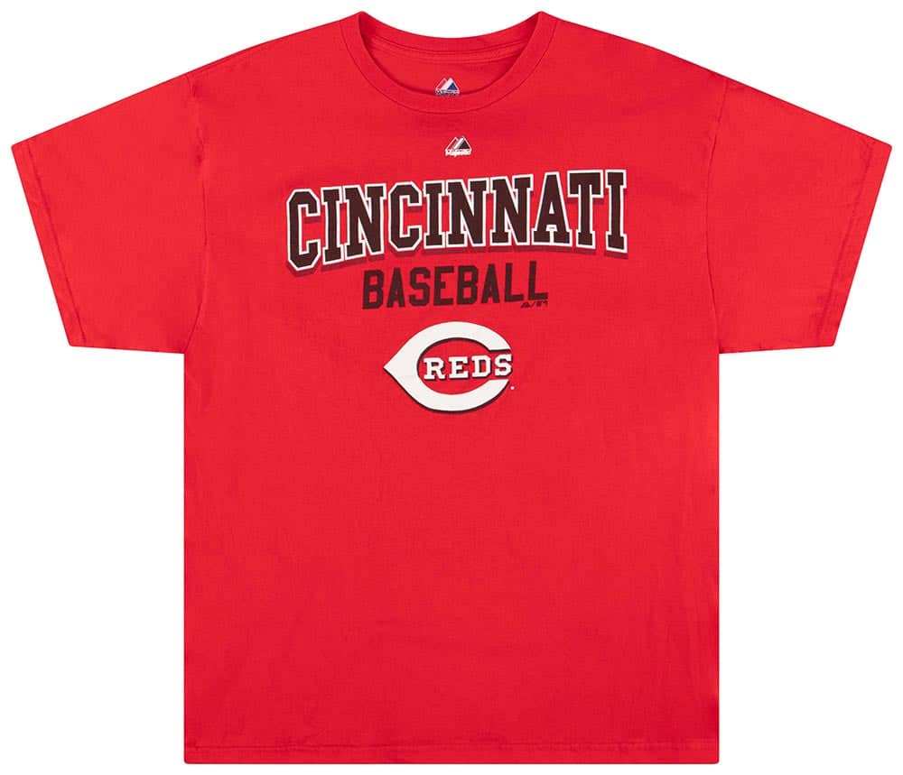 2012 Cincinnati Reds Majestic Tee XL