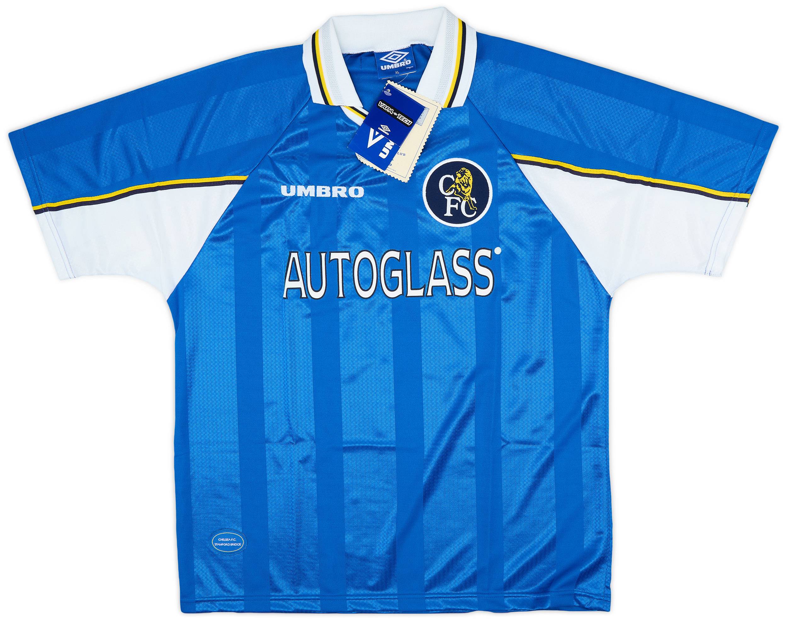 I*G様 【正規品】チェルシー　ZOLA 25 1999-01 Chelsea Home Shirt Zola #25 (L)