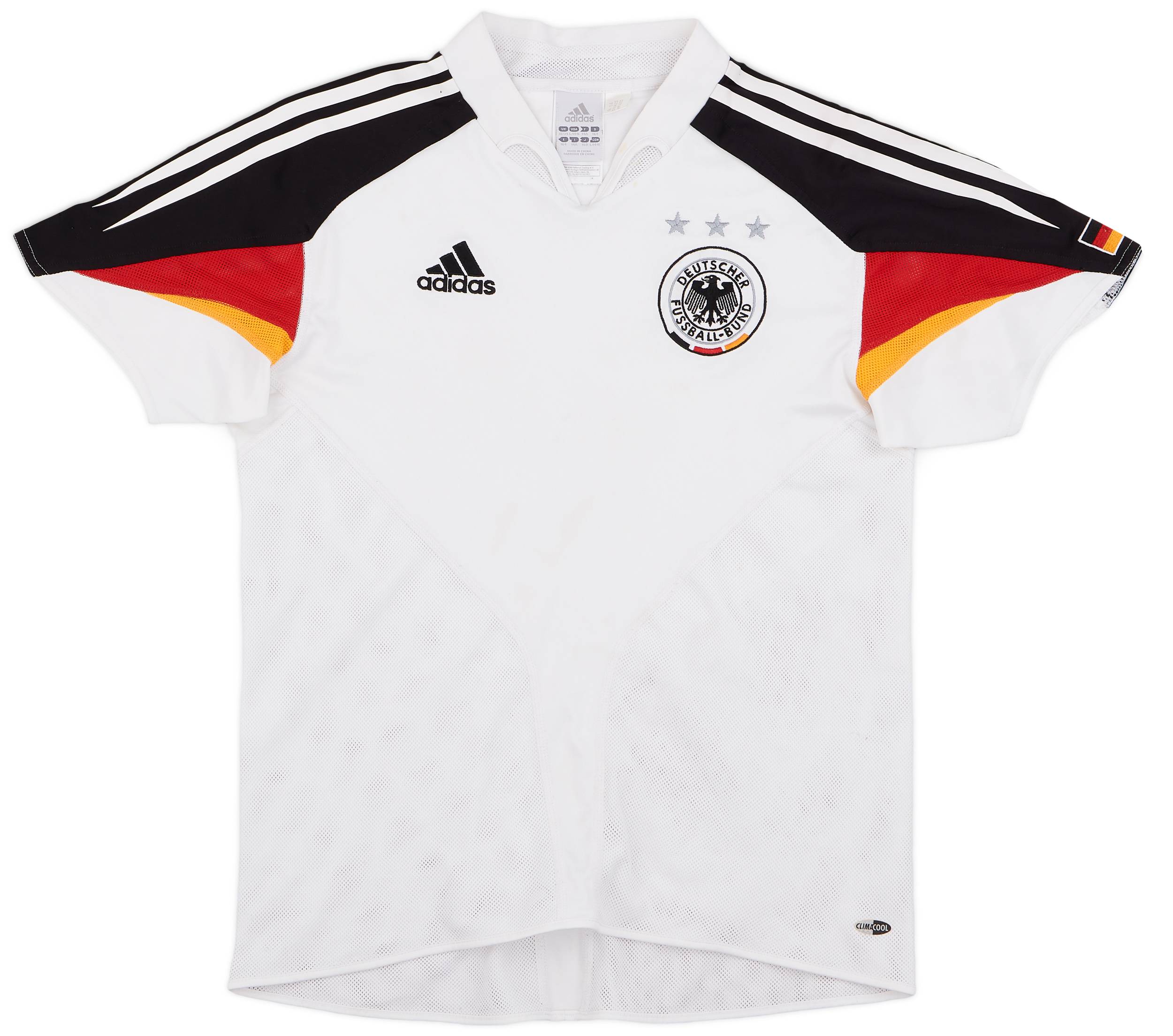 2004-05 Germany Home Shirt - 5/10 - (XL.Boys)