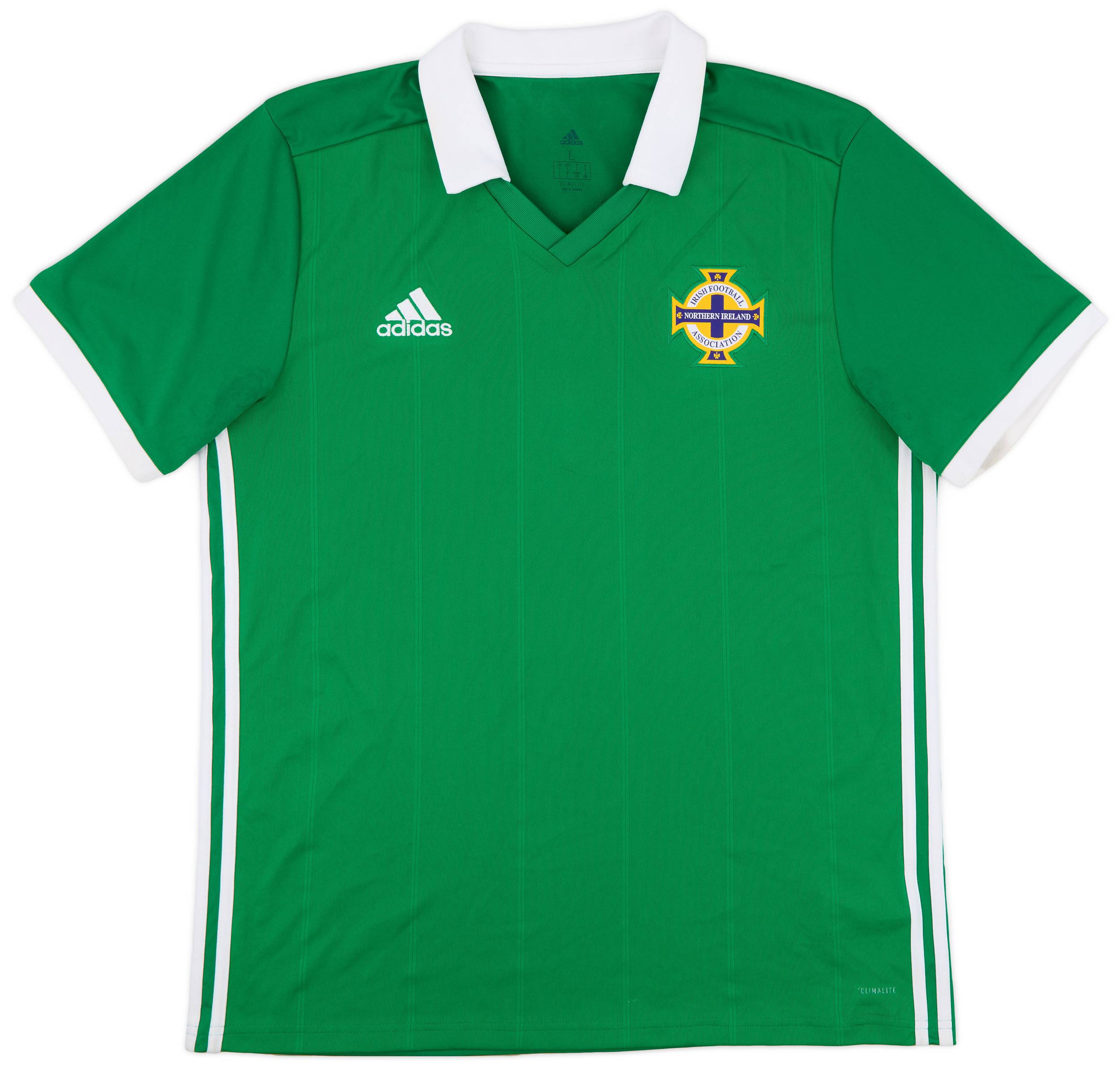 2018-19 Northern Ireland Home Shirt - 5/10 - (L)