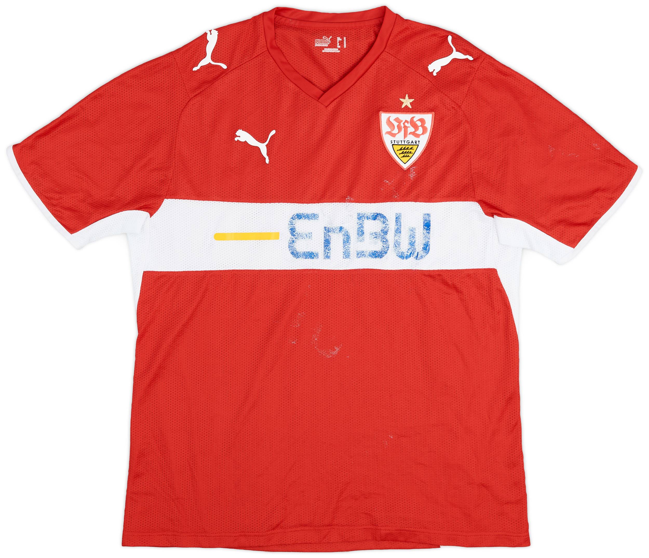 2008-10 Stuttgart Away Shirt - 4/10 - (M)