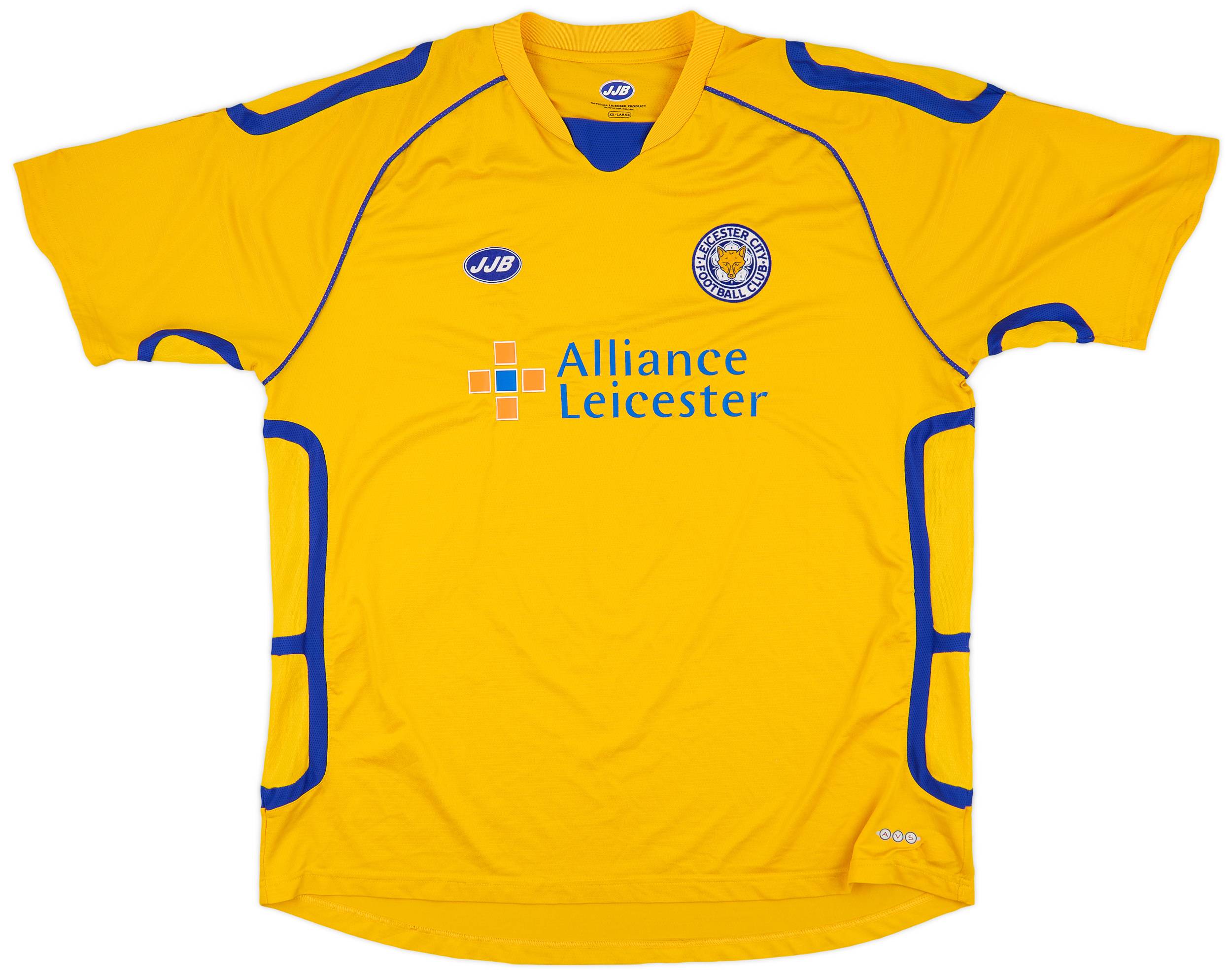 2005-06 Leicester Third Shirt - 8/10 - (XXL)