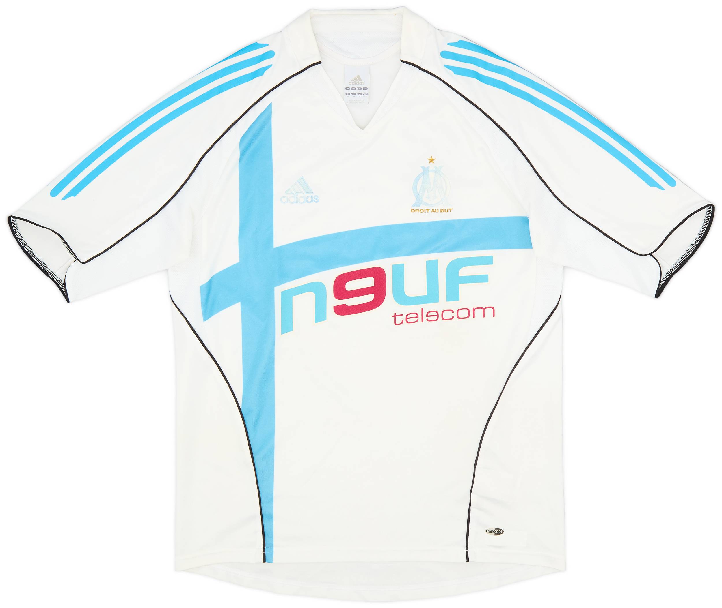 2005-06 Olympique Marseille Home Shirt - 5/10 - (M)