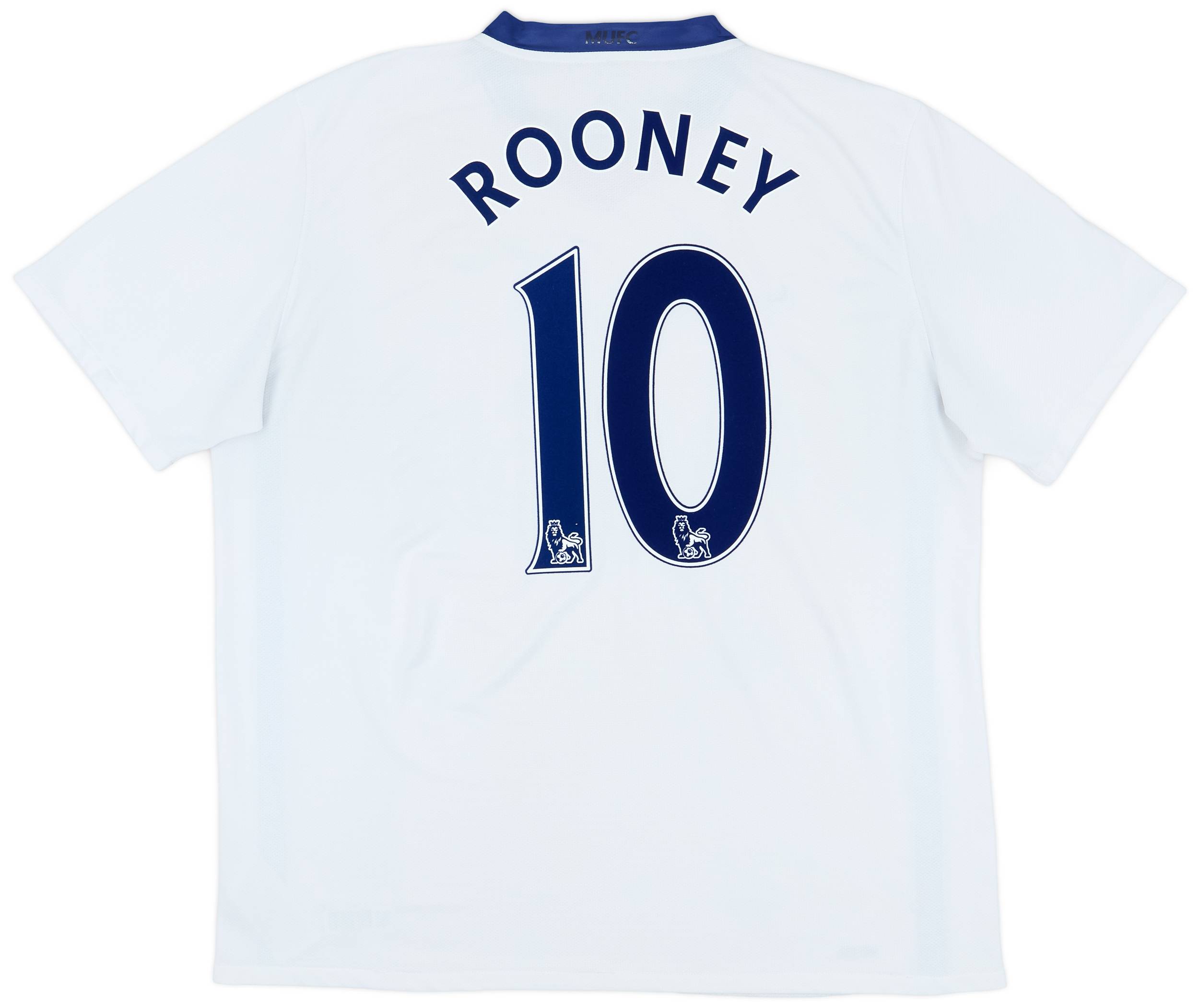 2008-10 Manchester United Away Shirt Rooney #10 - 7/10 - (XXL)