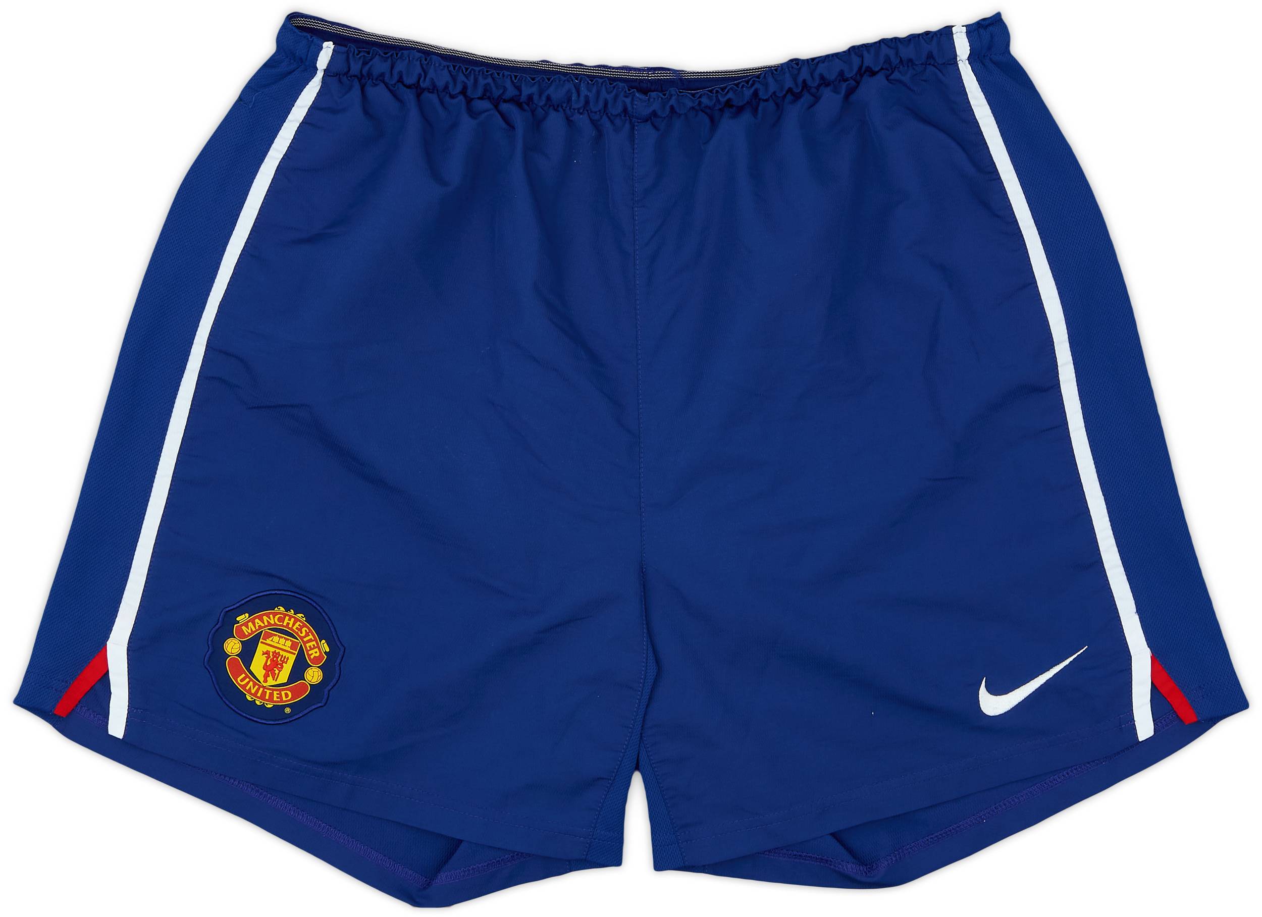 2008-09 Manchester United Away Shorts - 7/10 - (XL)