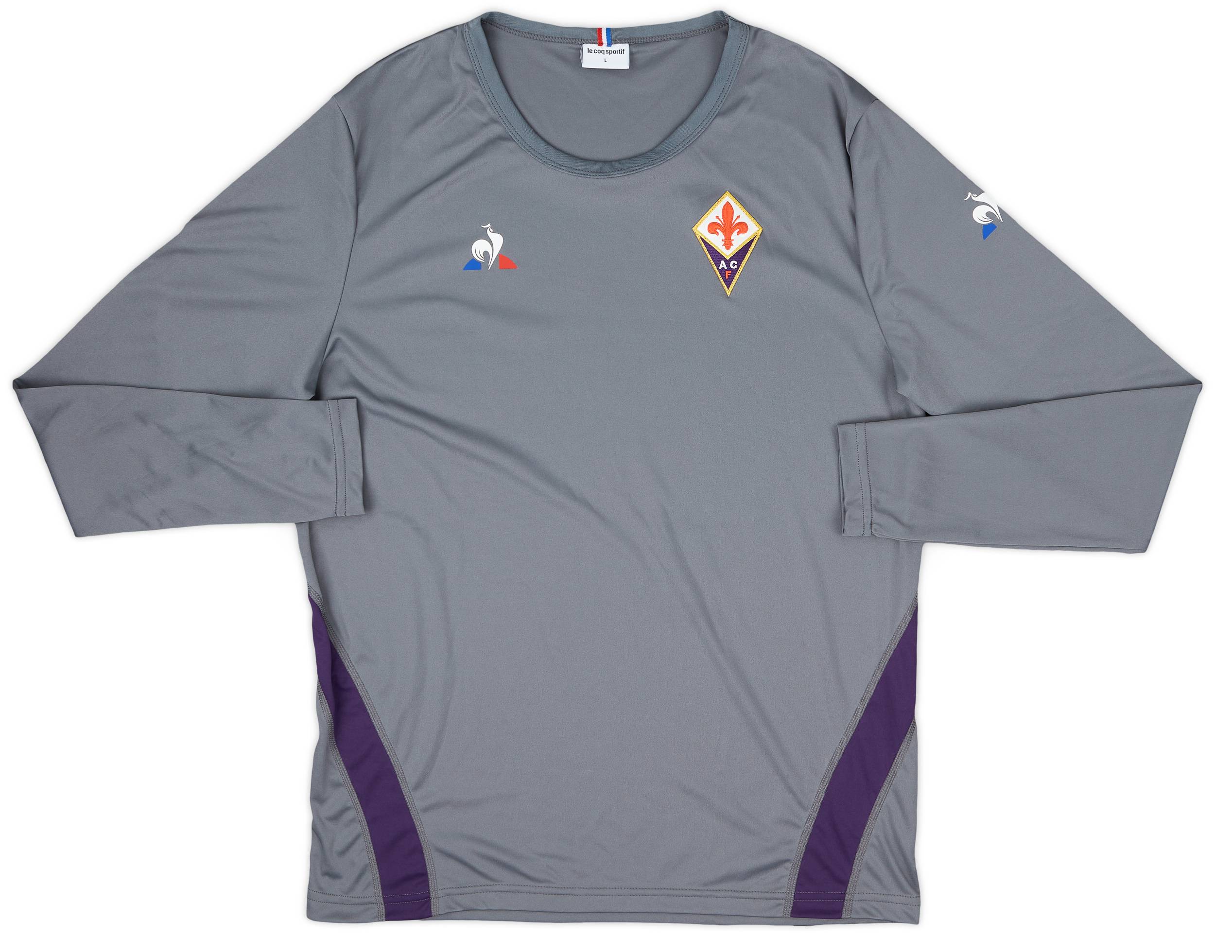 2018-19 FIorentina Le Coq Sportif Training Shirt - 10/10 - (L