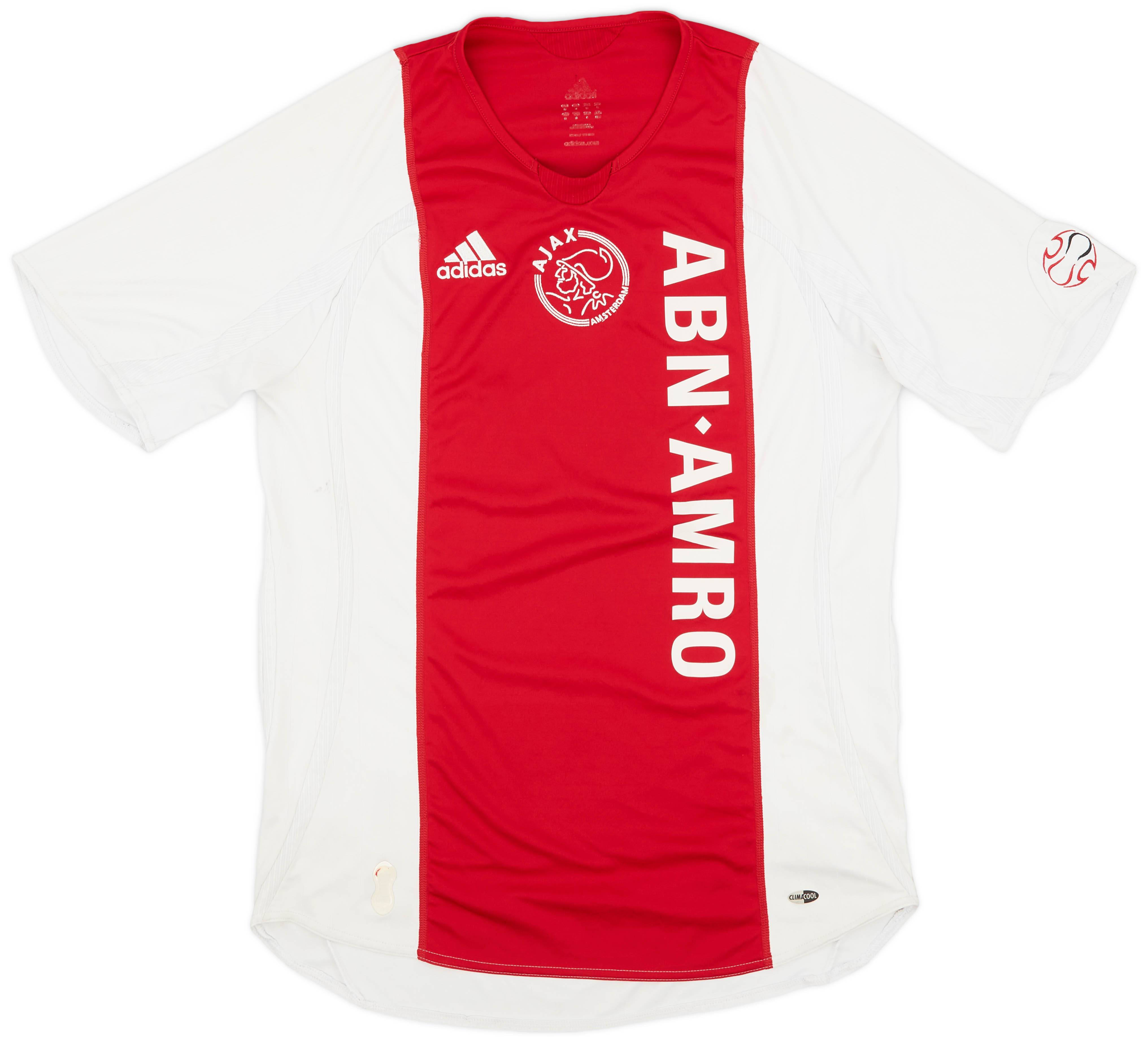 2006-07 Ajax Home Shirt - 5/10 - (M)