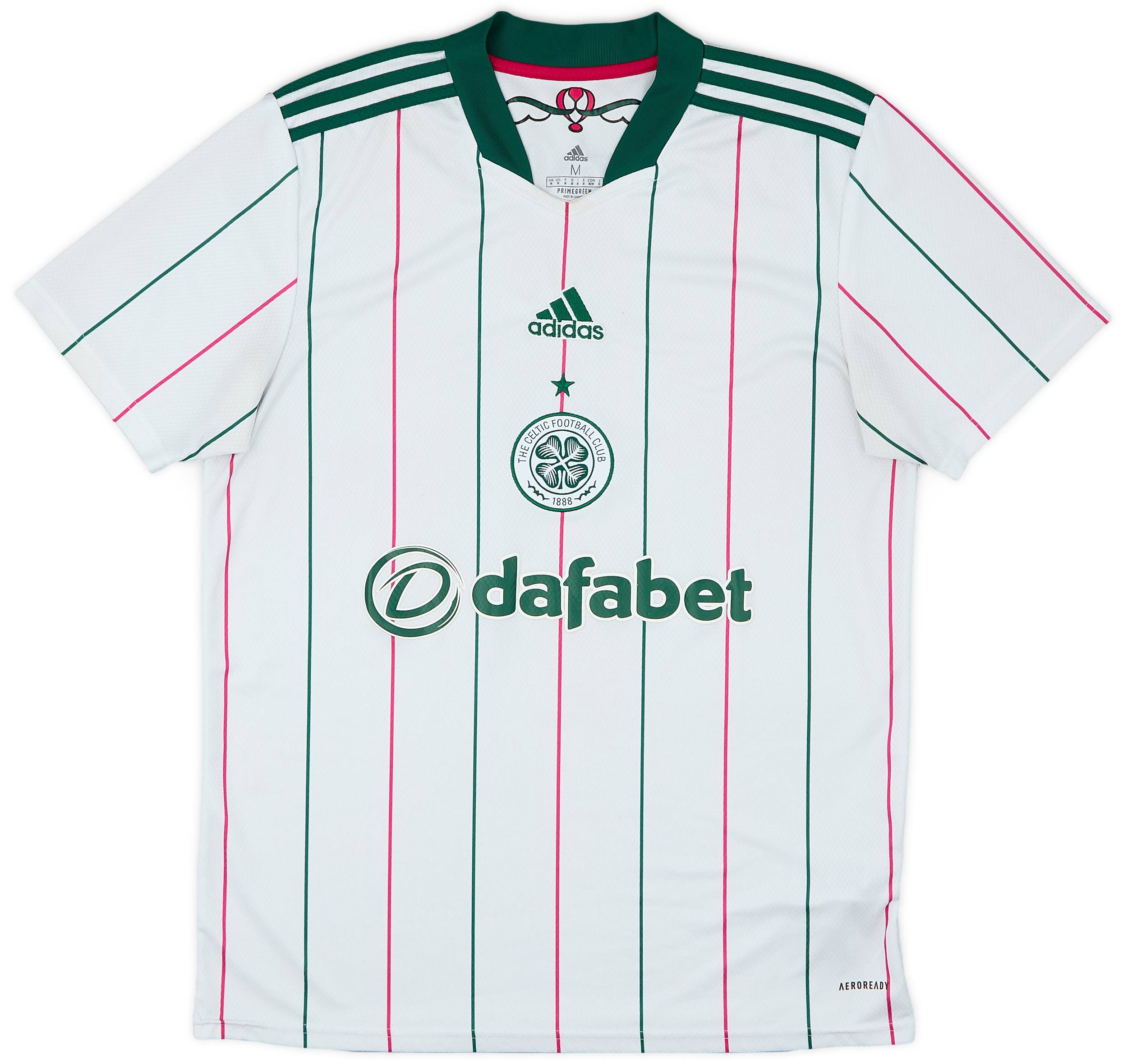 2020-21 Celtic Third Shirt - 5/10 - (M)