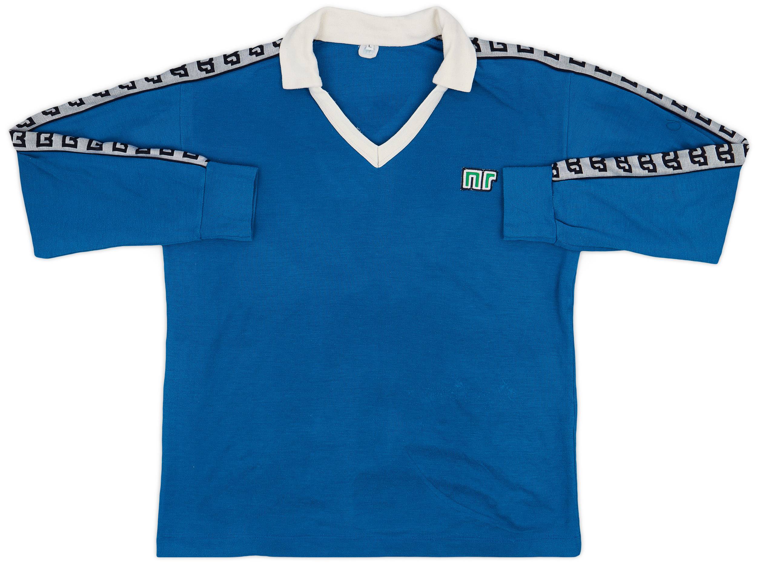 1980s Ennerre Template L/S Shirt #4 - 6/10 - (L)