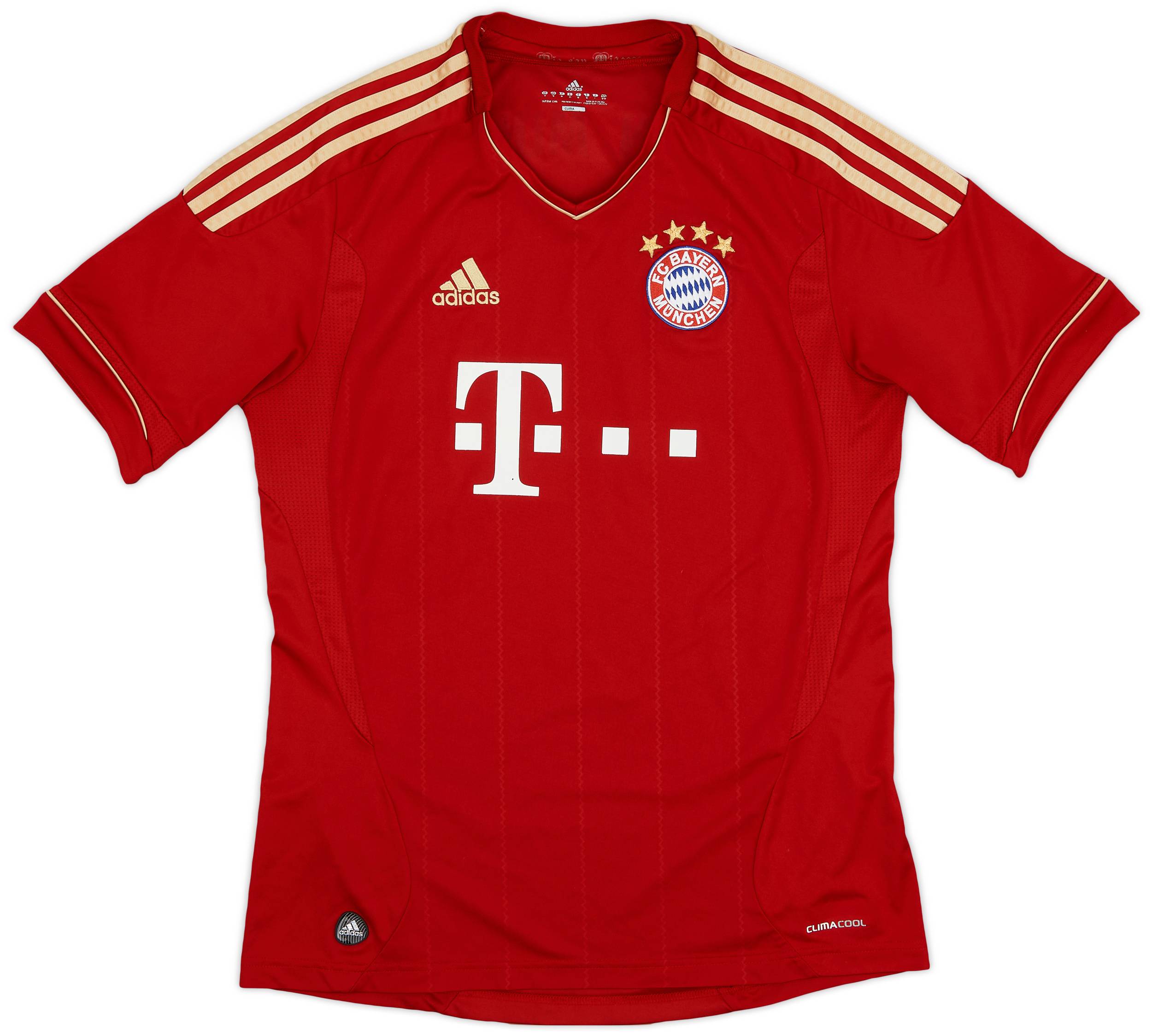 2012-13 Bayern Munich Home Shirt - 5/10 - (M)
