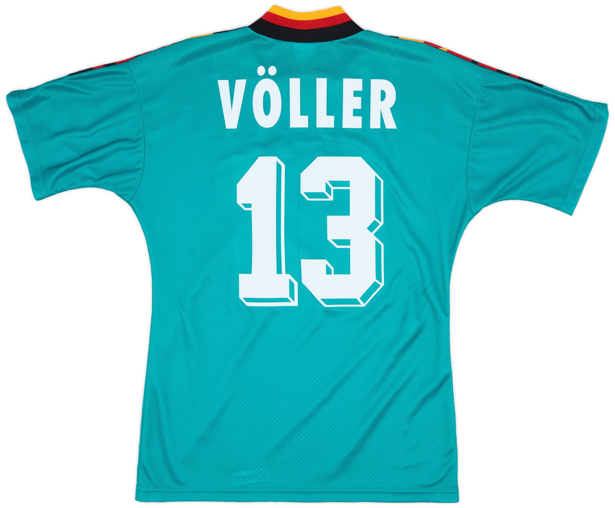 1994-96 Germany Away Shirt Voller #13 - 9/10 - (S)