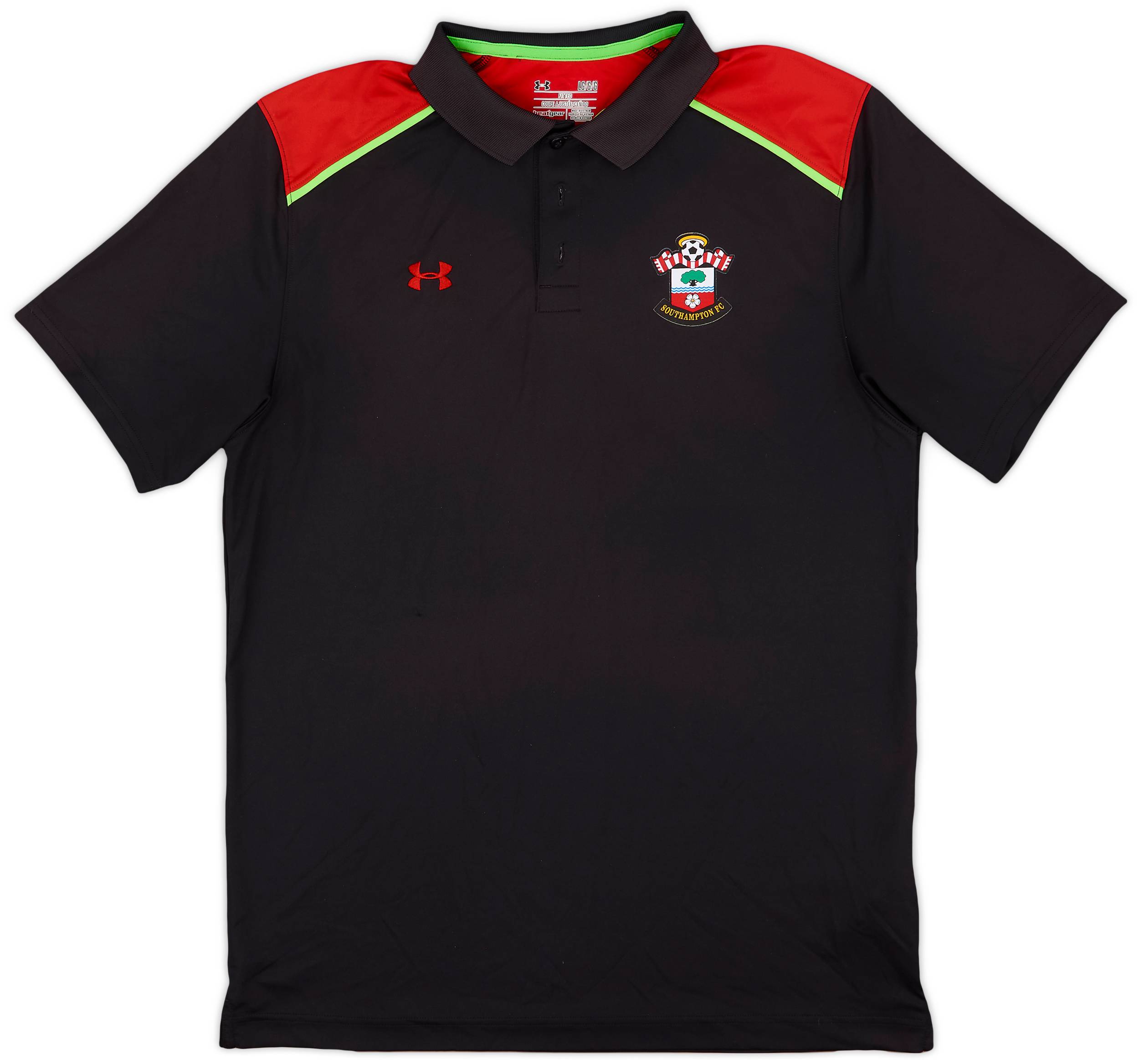 2016-17 Southampton Under Armour Polo Shirt - 9/10 - (L)