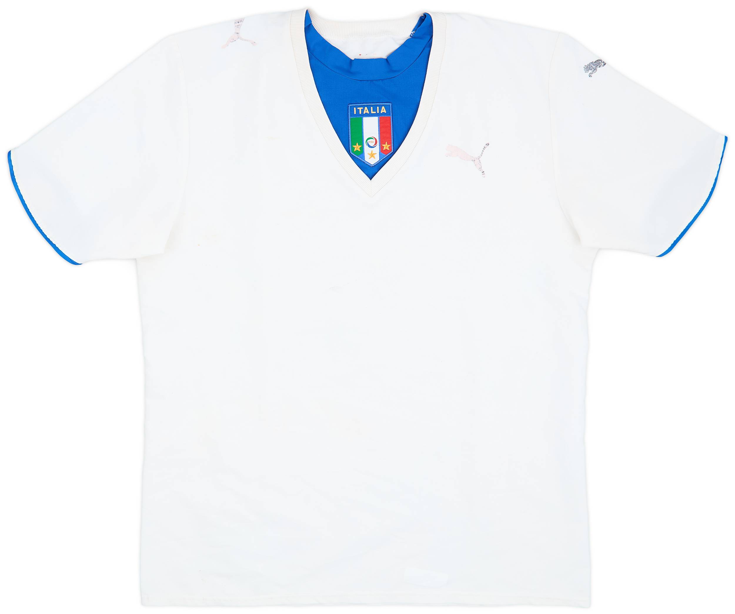 2006 Italy Away Shirt - 4/10 - (XL)