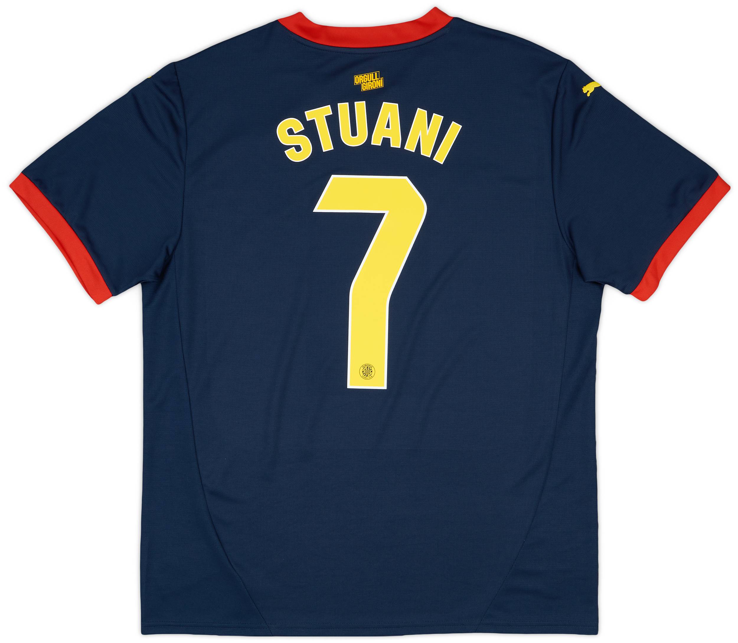 2024-25 Girona Away Shirt Stuani #7