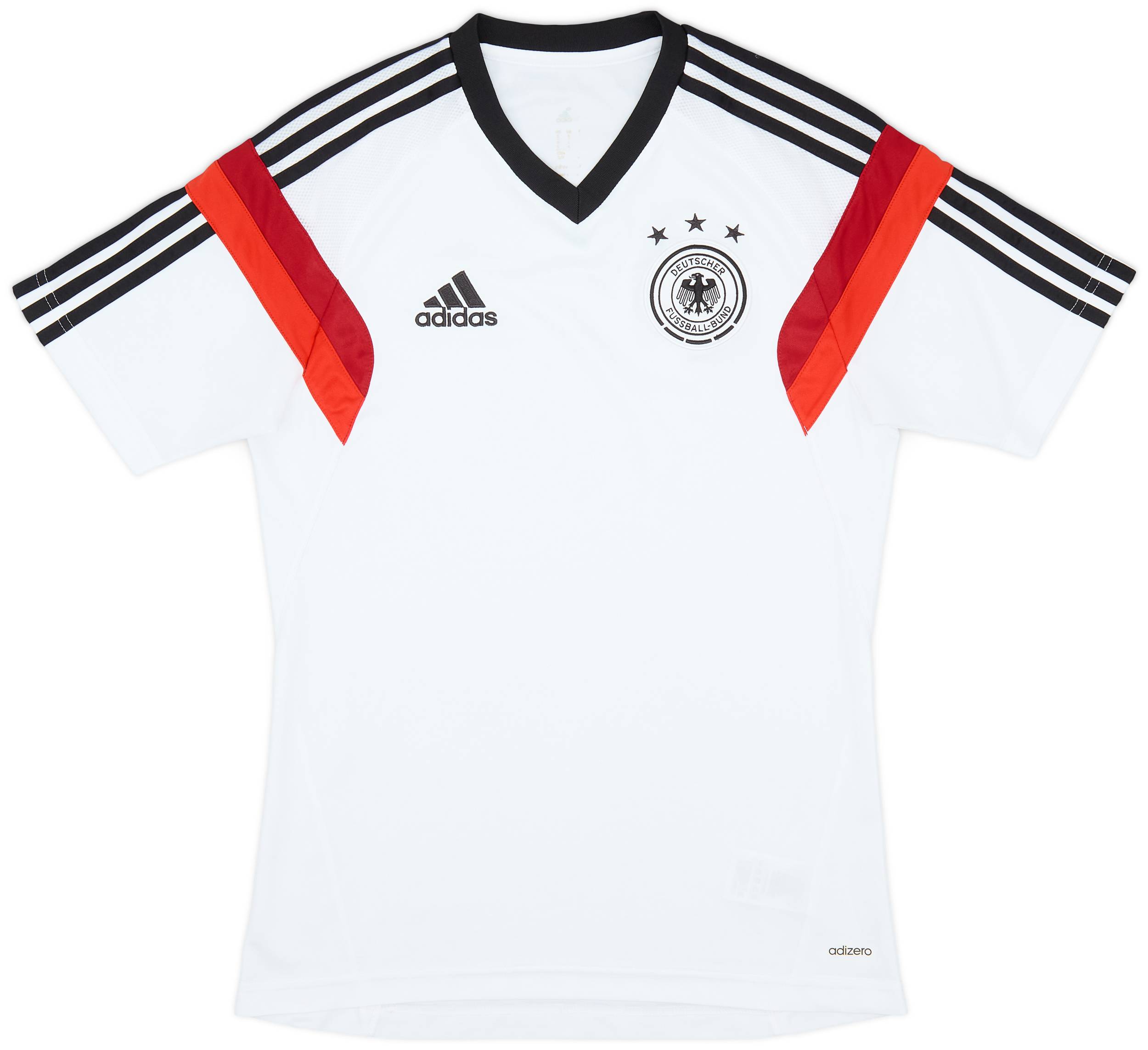 2013-14 Germany adizero Training Shirt - 8/10 - (S)