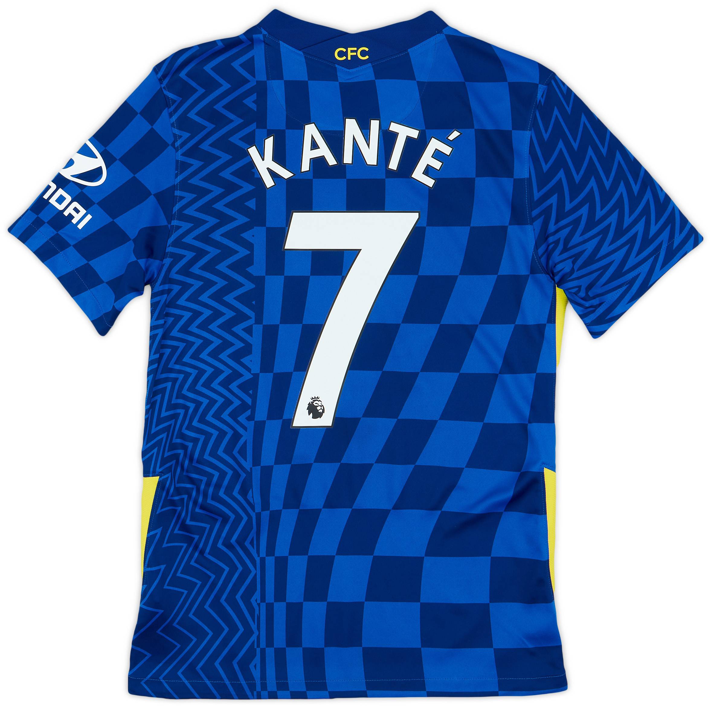 2021-22 Chelsea Home Shirt Kante #7 - 9/10 - (S)