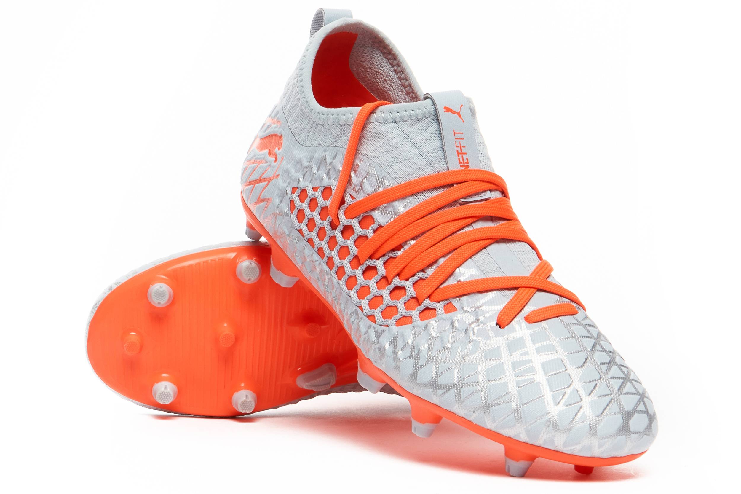 2019 Puma Future 4.3 Netfit JR Football Boots In Box Kids FG AG