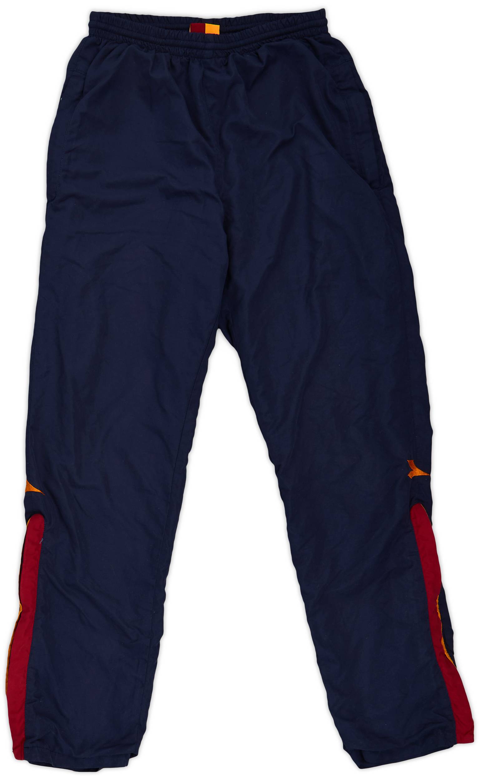 2003-04 Roma Diadora Track Pants/Bottoms - 9/10 - (XS)