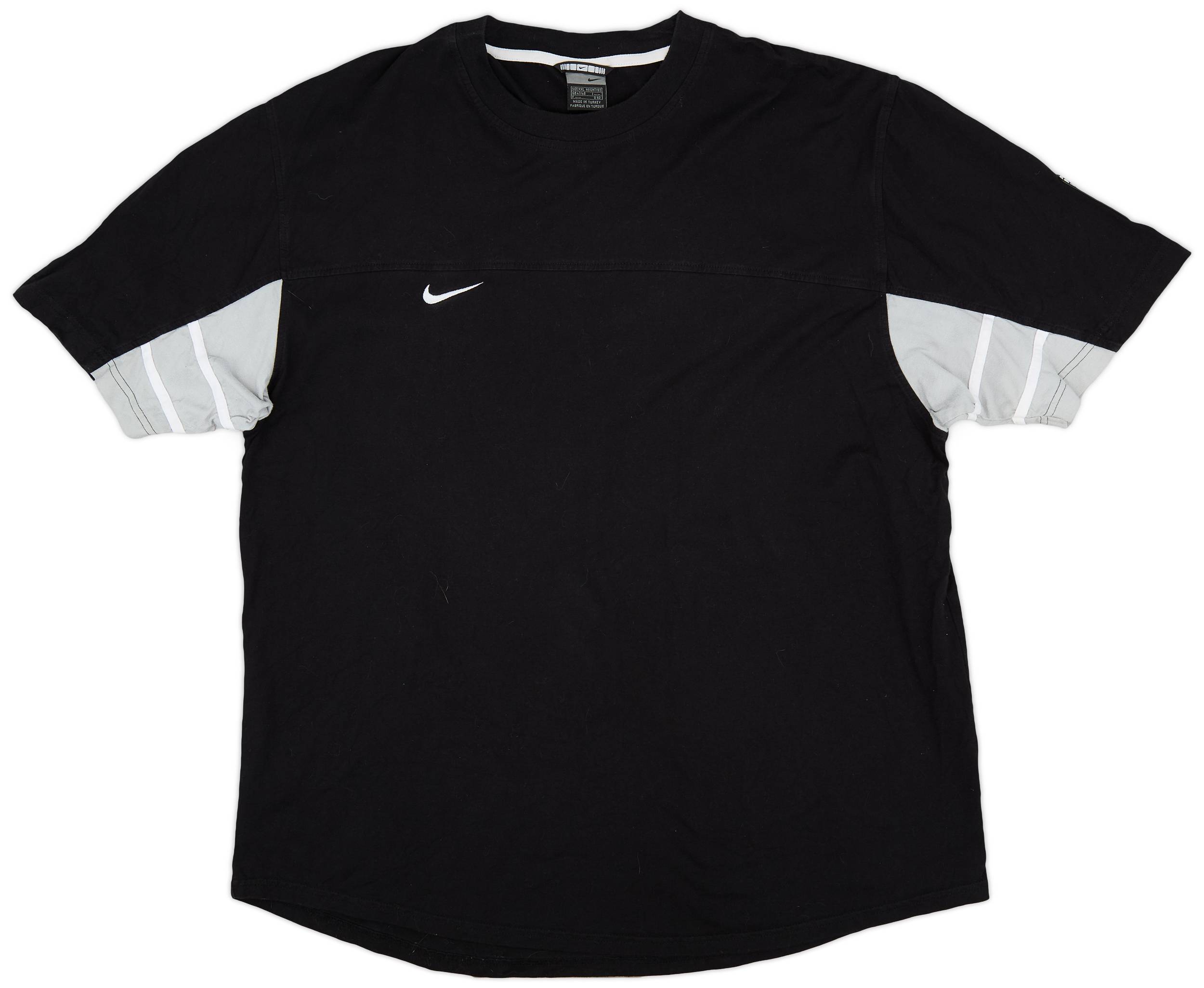 2003-04 Manchester United Nike Training Tee - 9/10 - (XXL)