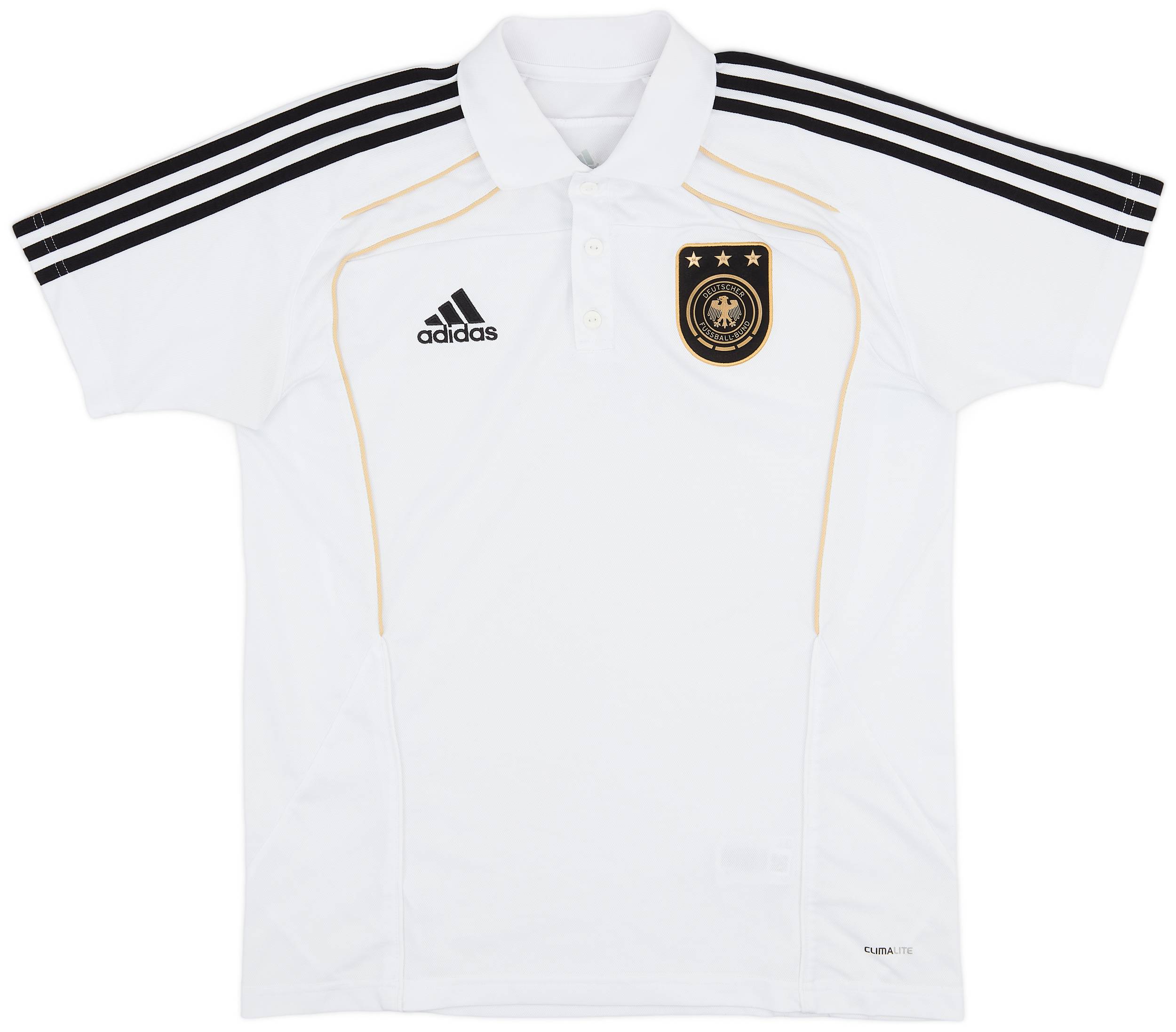 2010-11 Germany adidas Polo Shirt - 8/10 - (M)