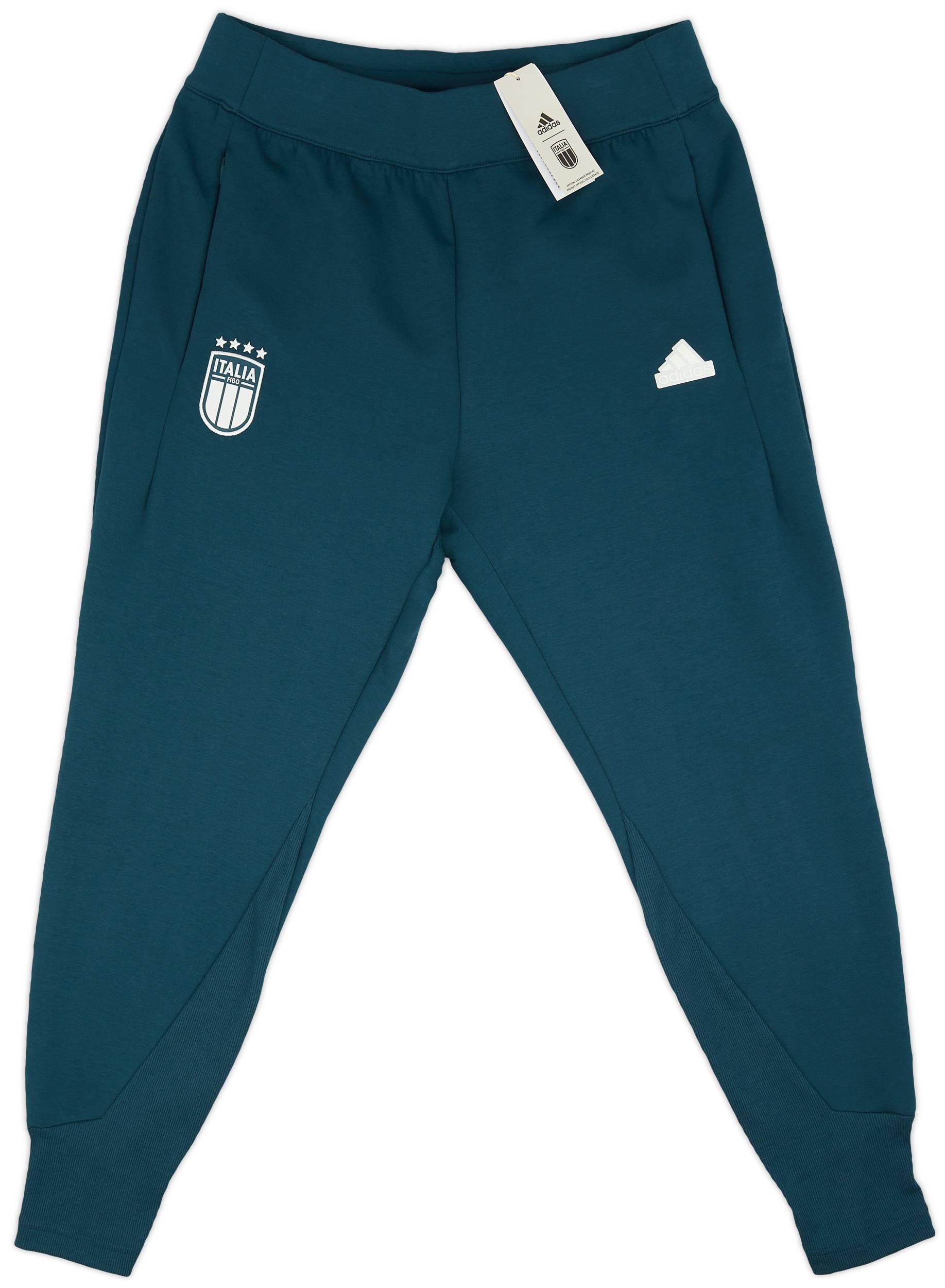 2024 25 Italy adidas Travel Pants Bottoms