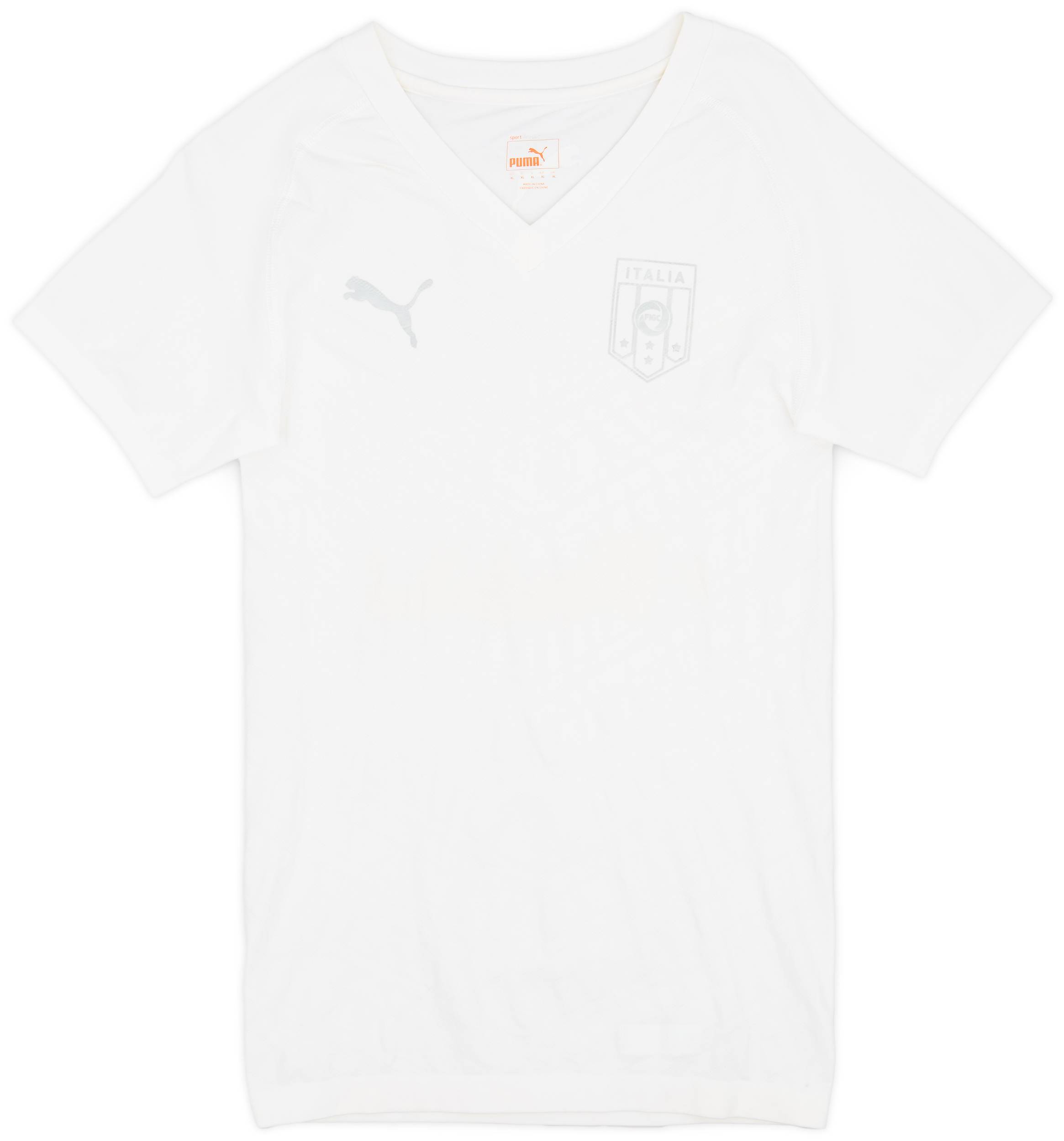 2016-17 Italy Puma Training Shirt - 7/10 - (XL)