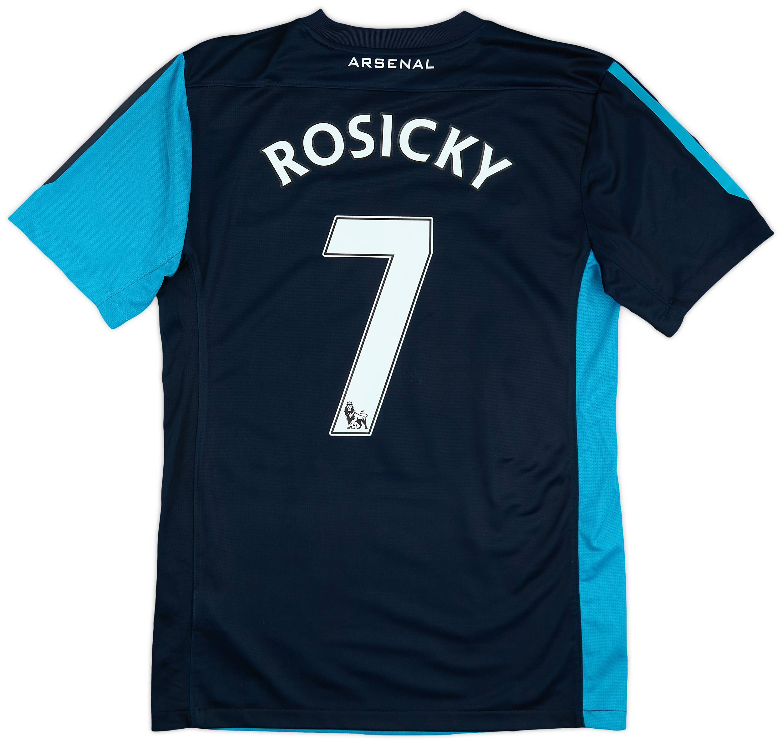 2011-12 Arsenal Away Shirt Rosicky #7 - 7/10 - (S)