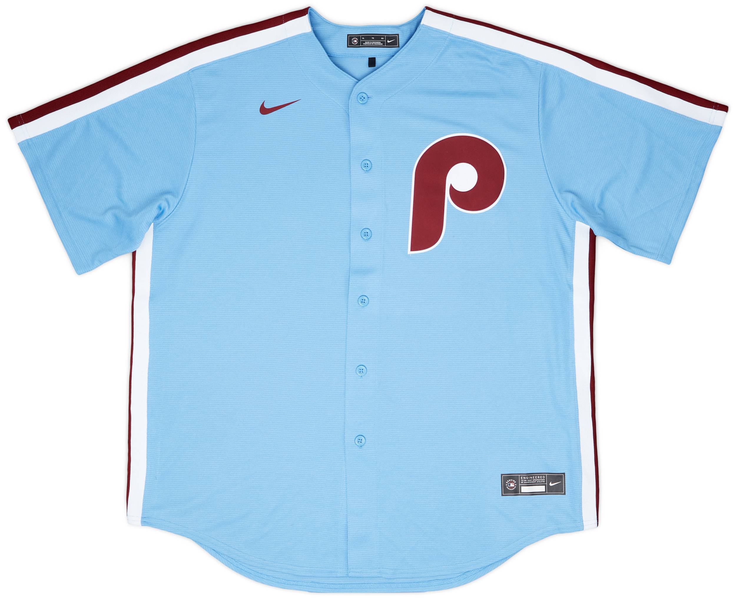 2020-24 Philadelphia Phillies Nike Alternate Jersey - 7/10 - (XL)