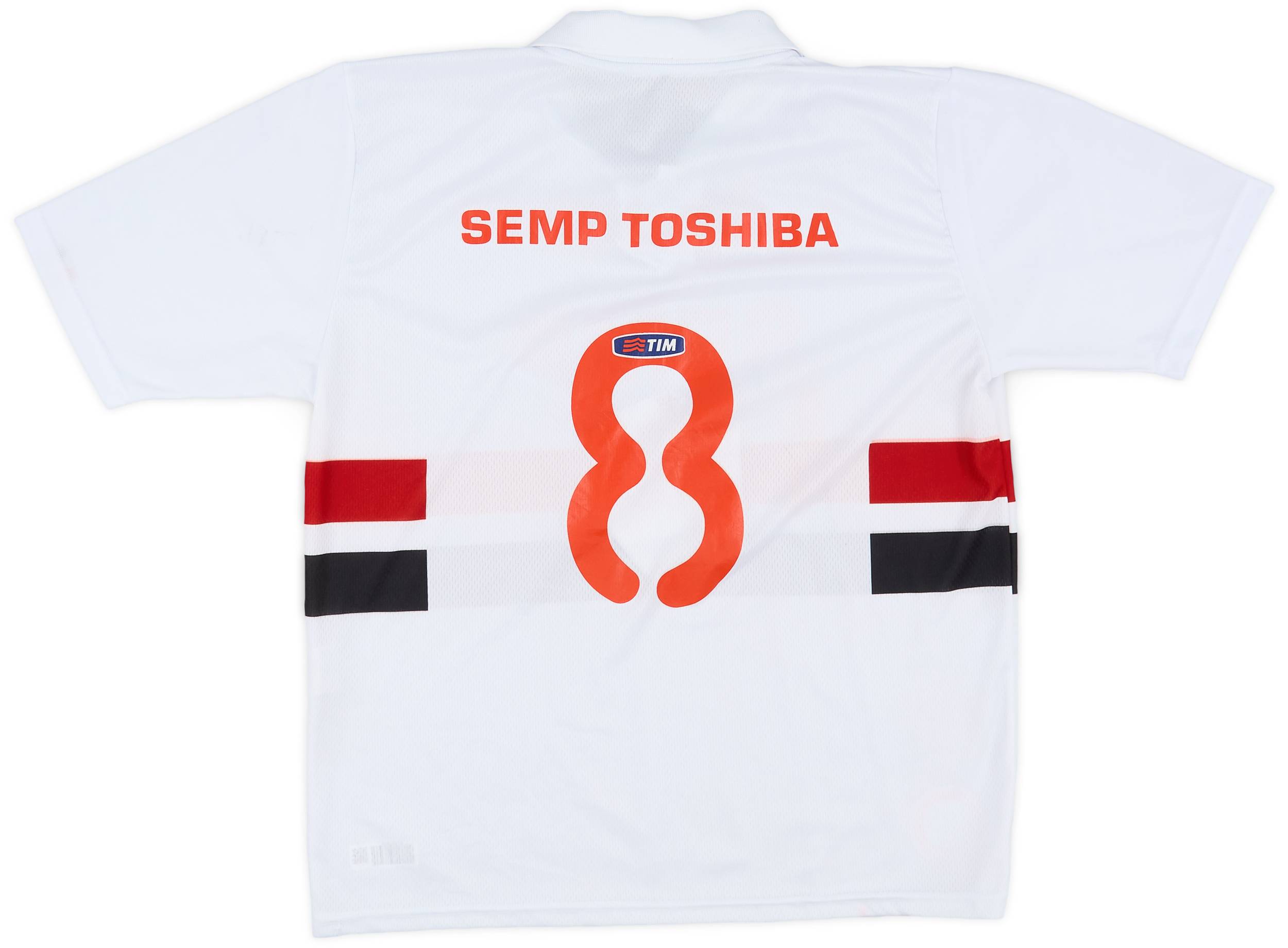 2013 Sao Paulo Home Shirt #8 - 6/10 - (XL)