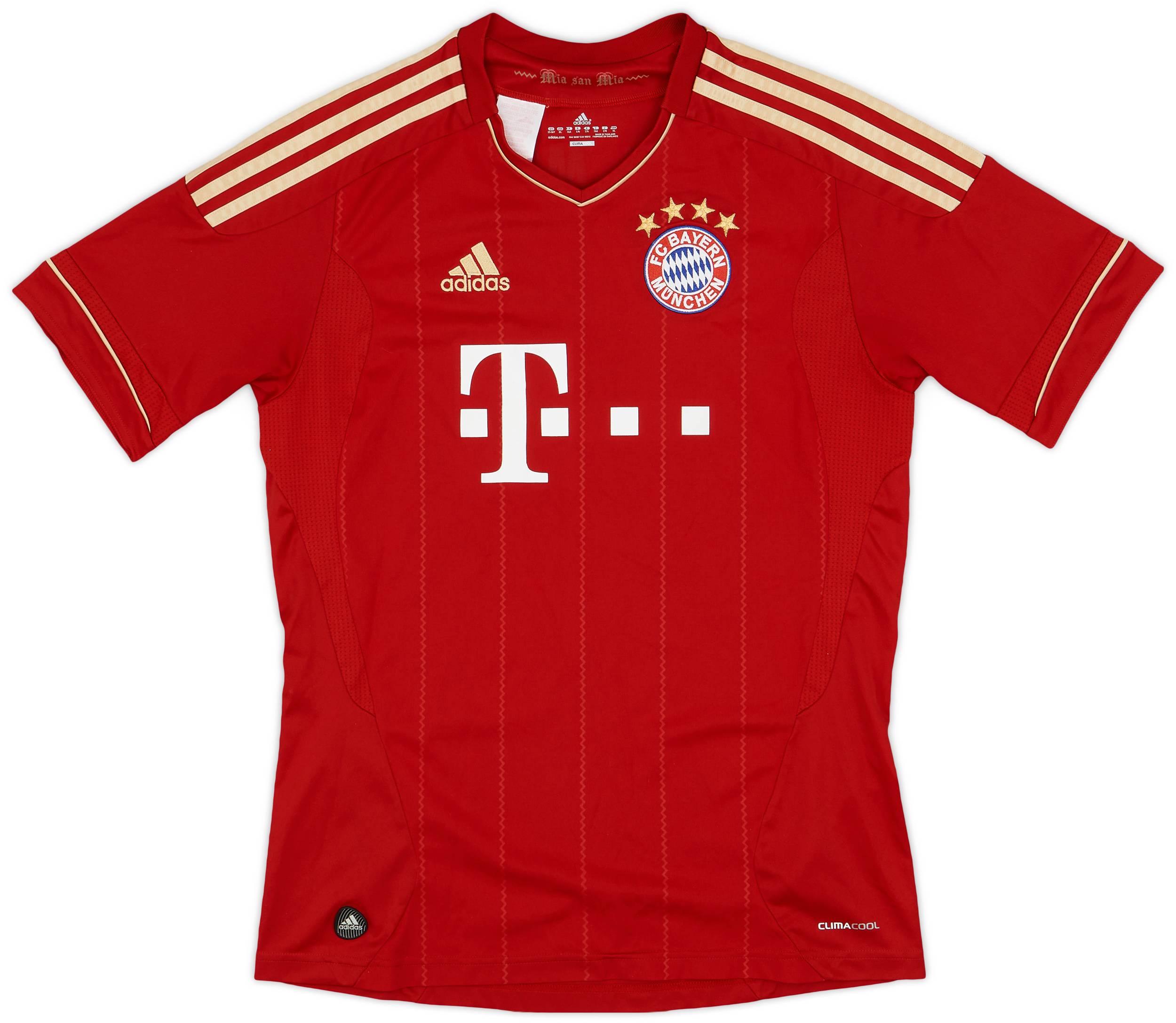 2011-13 Bayern Munich Home Shirt - 7/10 - (XL.Boys)