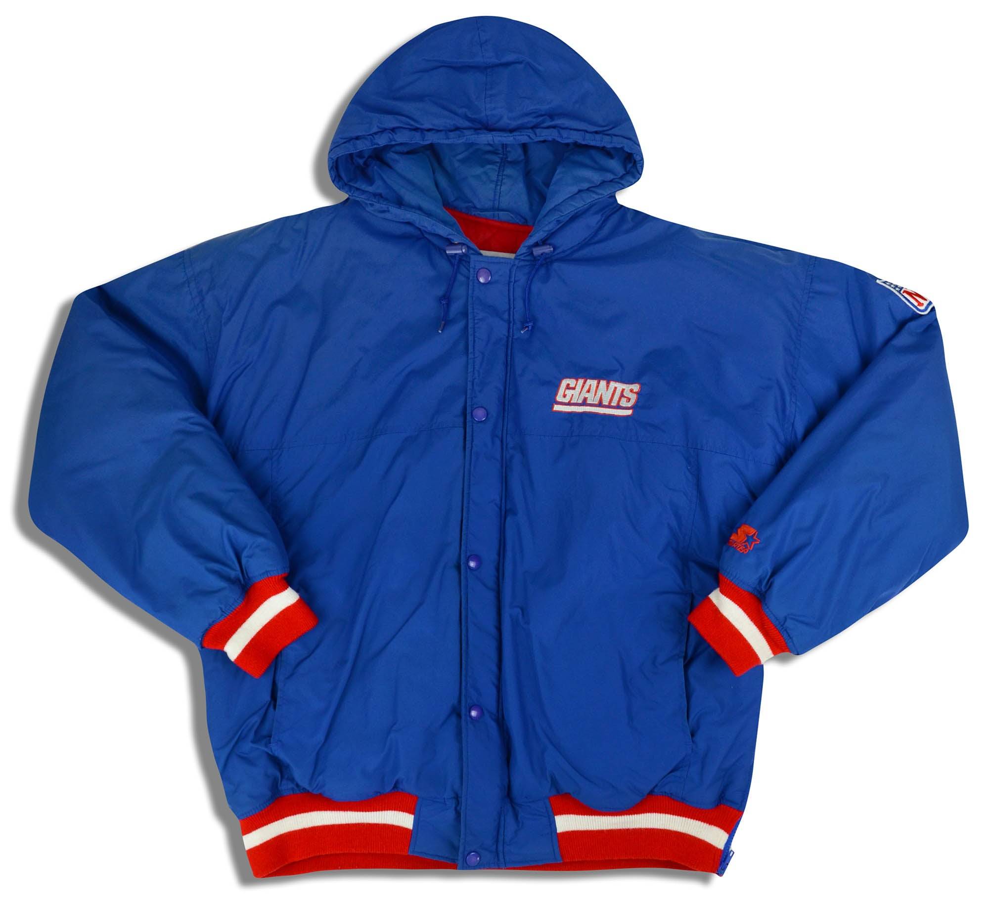 New York Giants Starter ジャケット Lサイズ New York Giants Starter ジャケット Lサイズ Starter New York