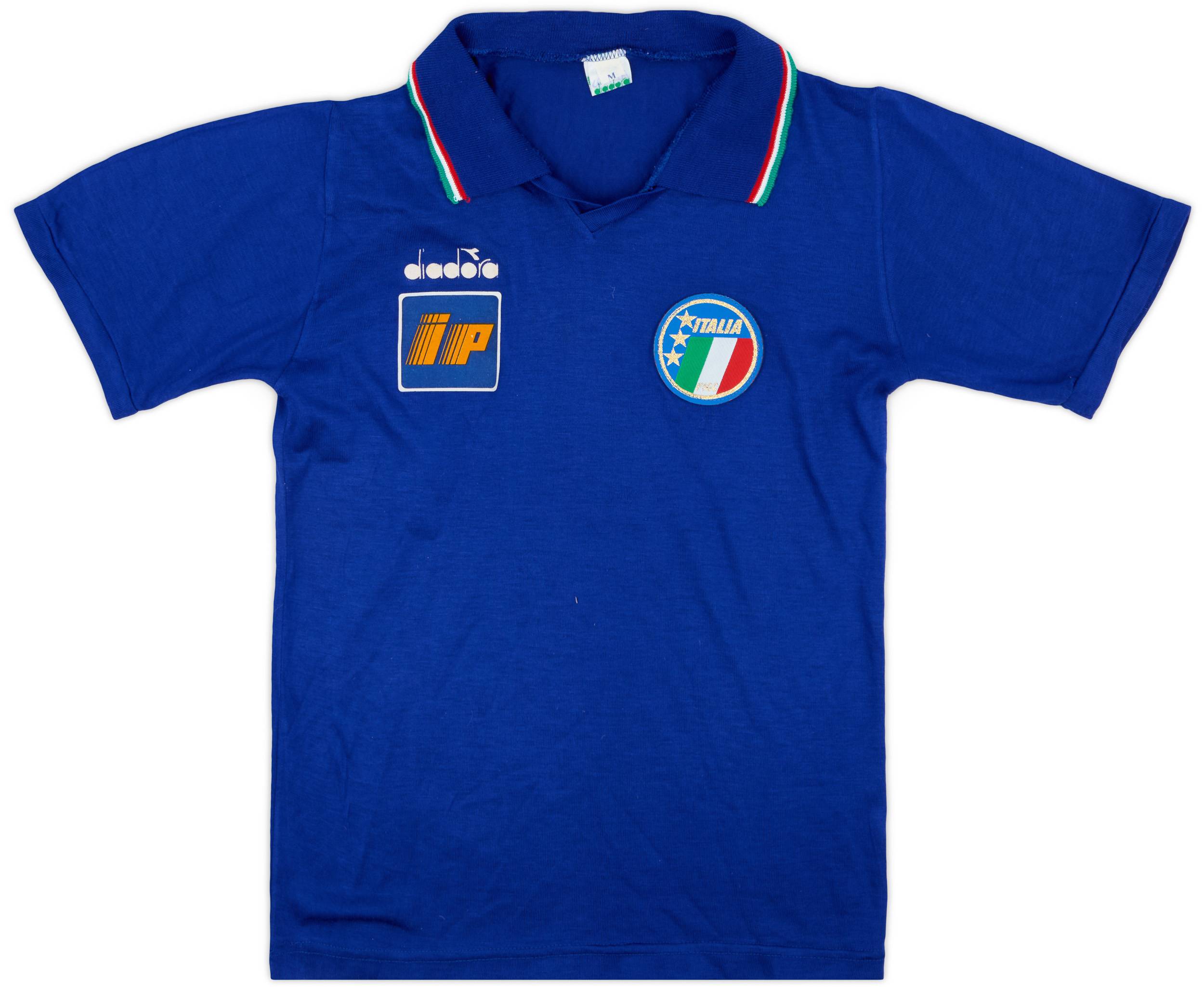 1986-90 Italy Home/Training Shirt - 9/10 - (M.Boys)