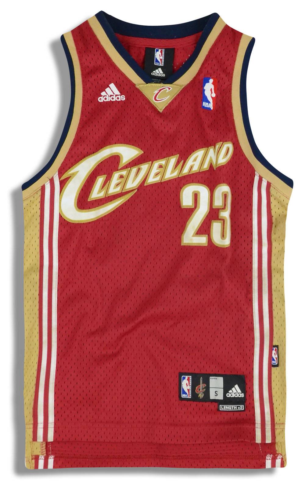 2006-10 Cleveland Cavaliers James #23 adidas Swingman Jersey (Away) Y