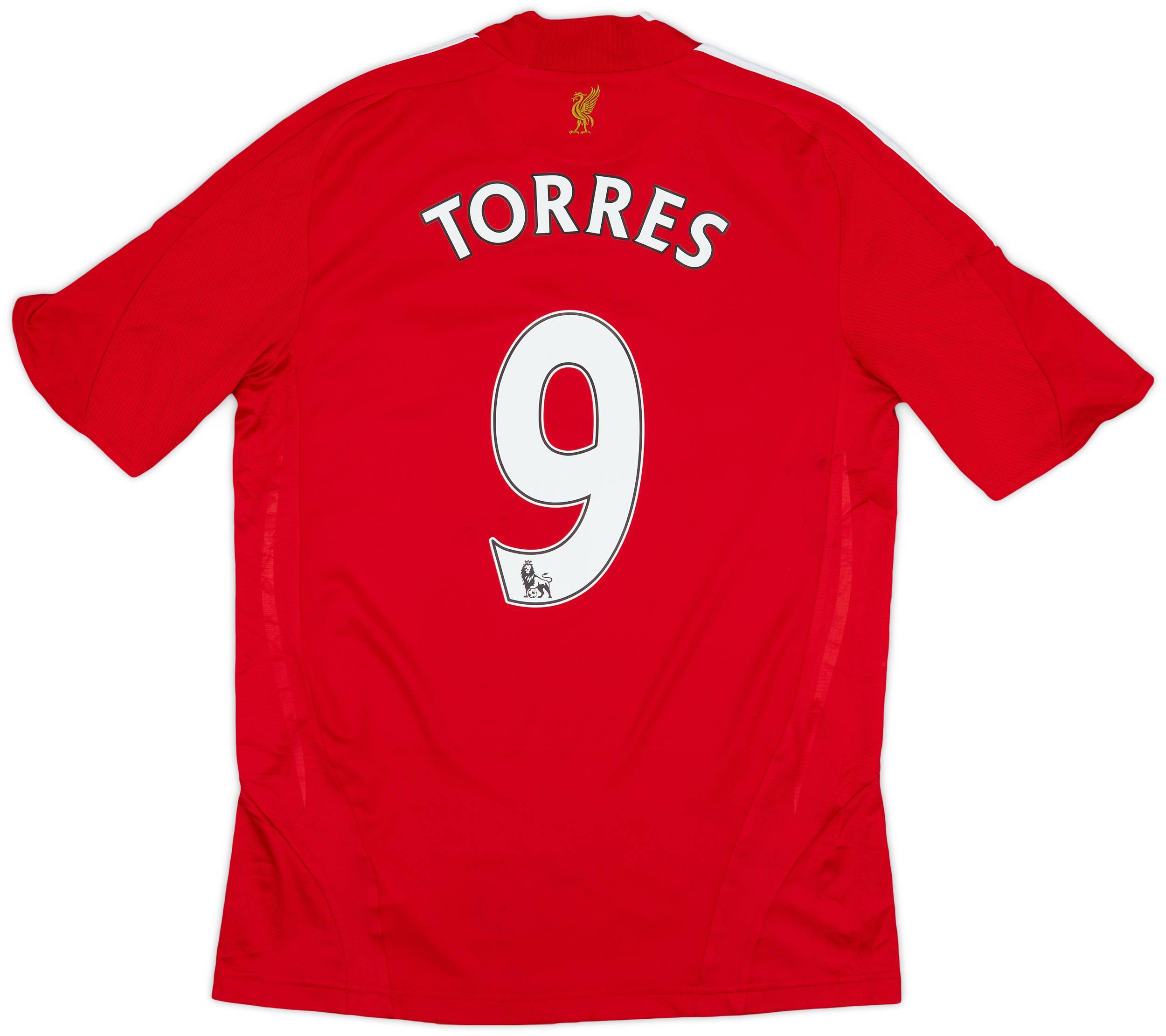 2008-10 Liverpool Home Shirt Torres #9 - 6/10 - (S)