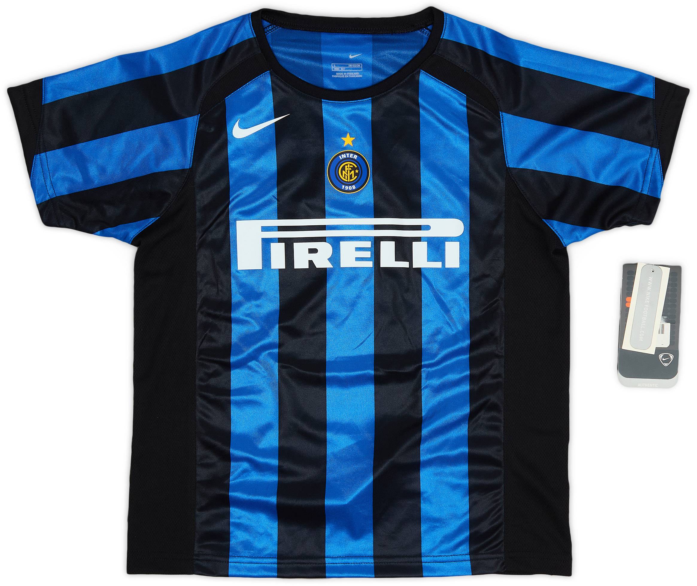 2005-06 Inter Milan Home Shirt (6-7 Years)