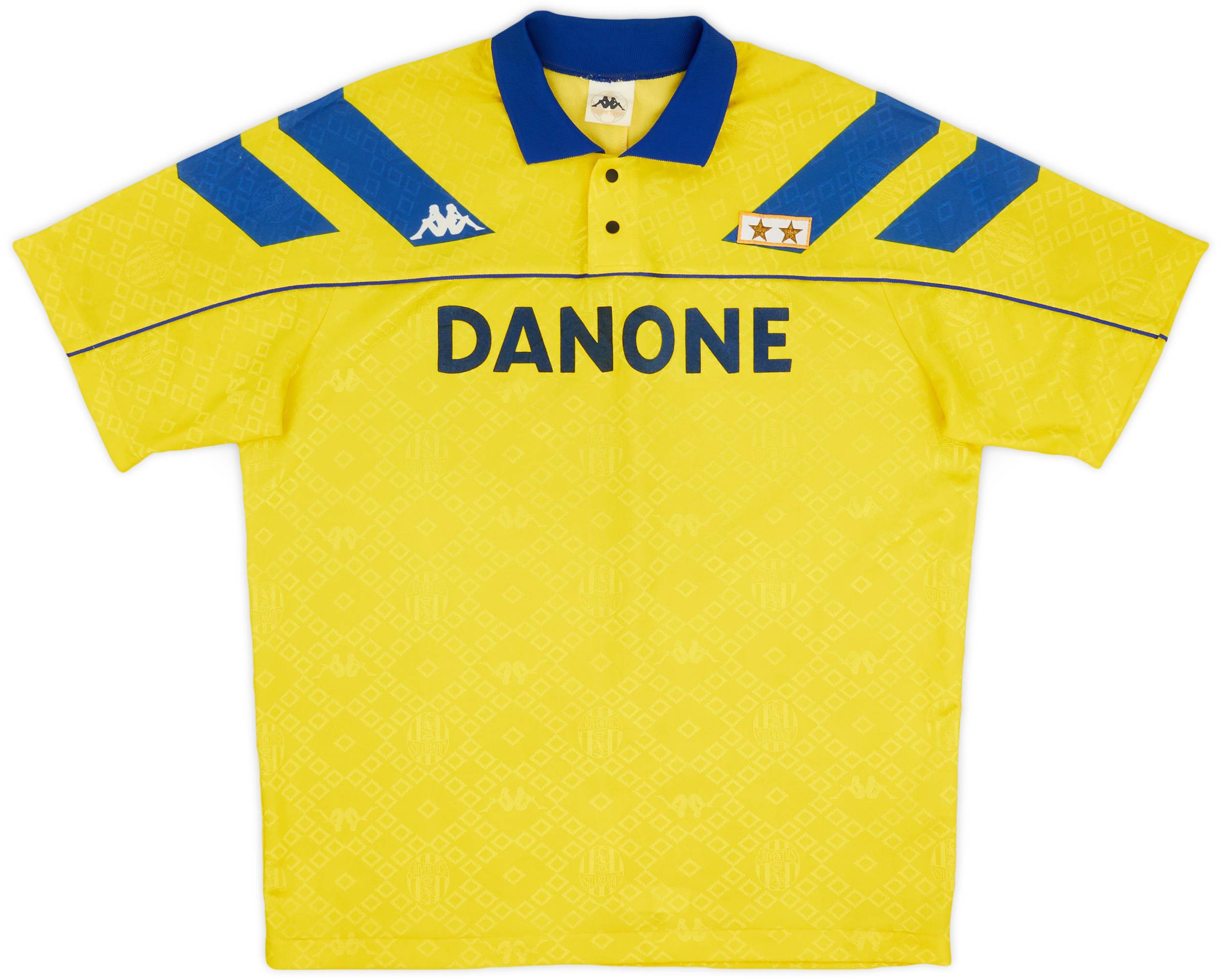 1992-94 Juventus Away Shirt #7 - 5/10 - (XL)