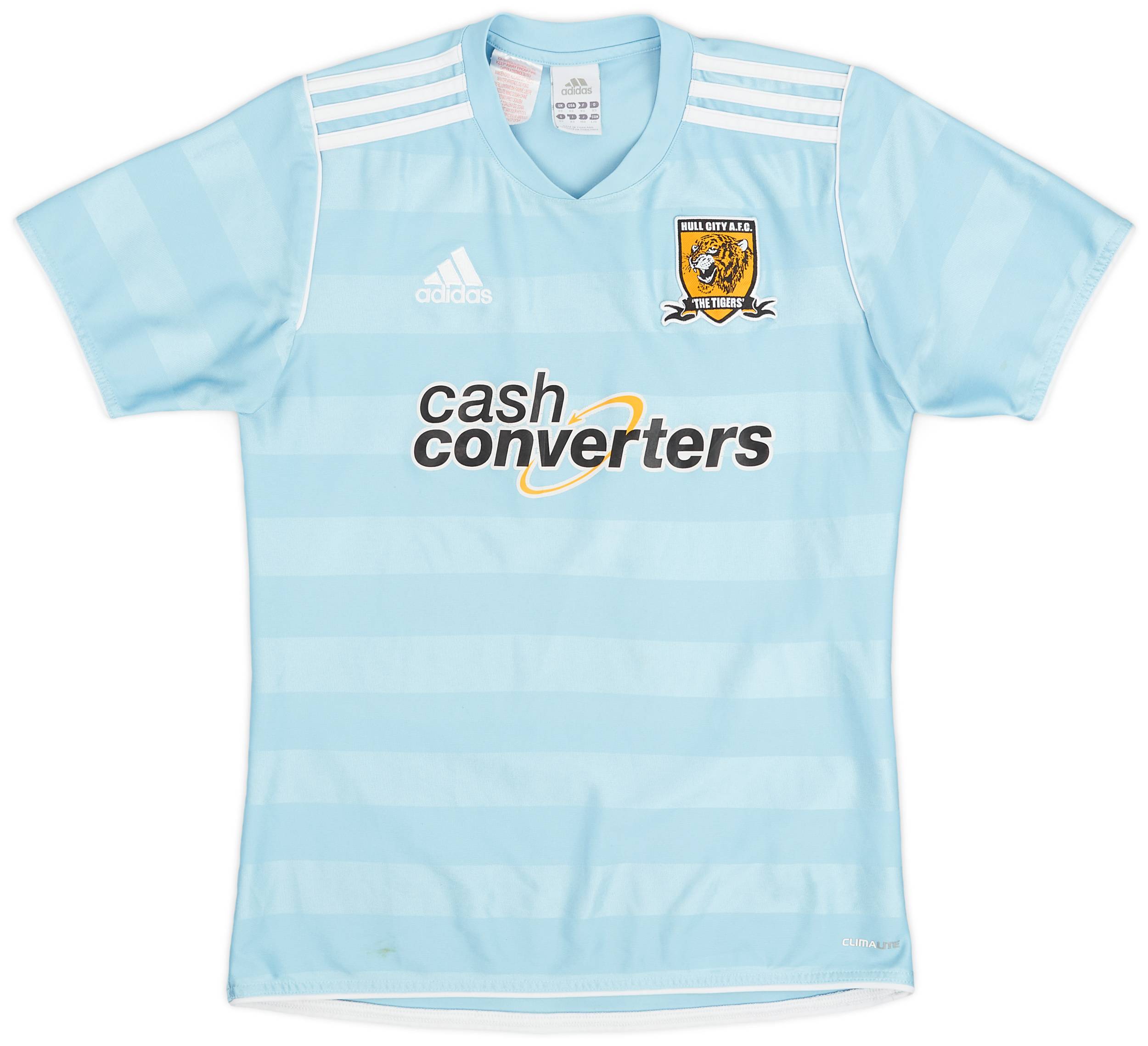 2011-12 Hull City Away Shirt - 7/10 - (XS)