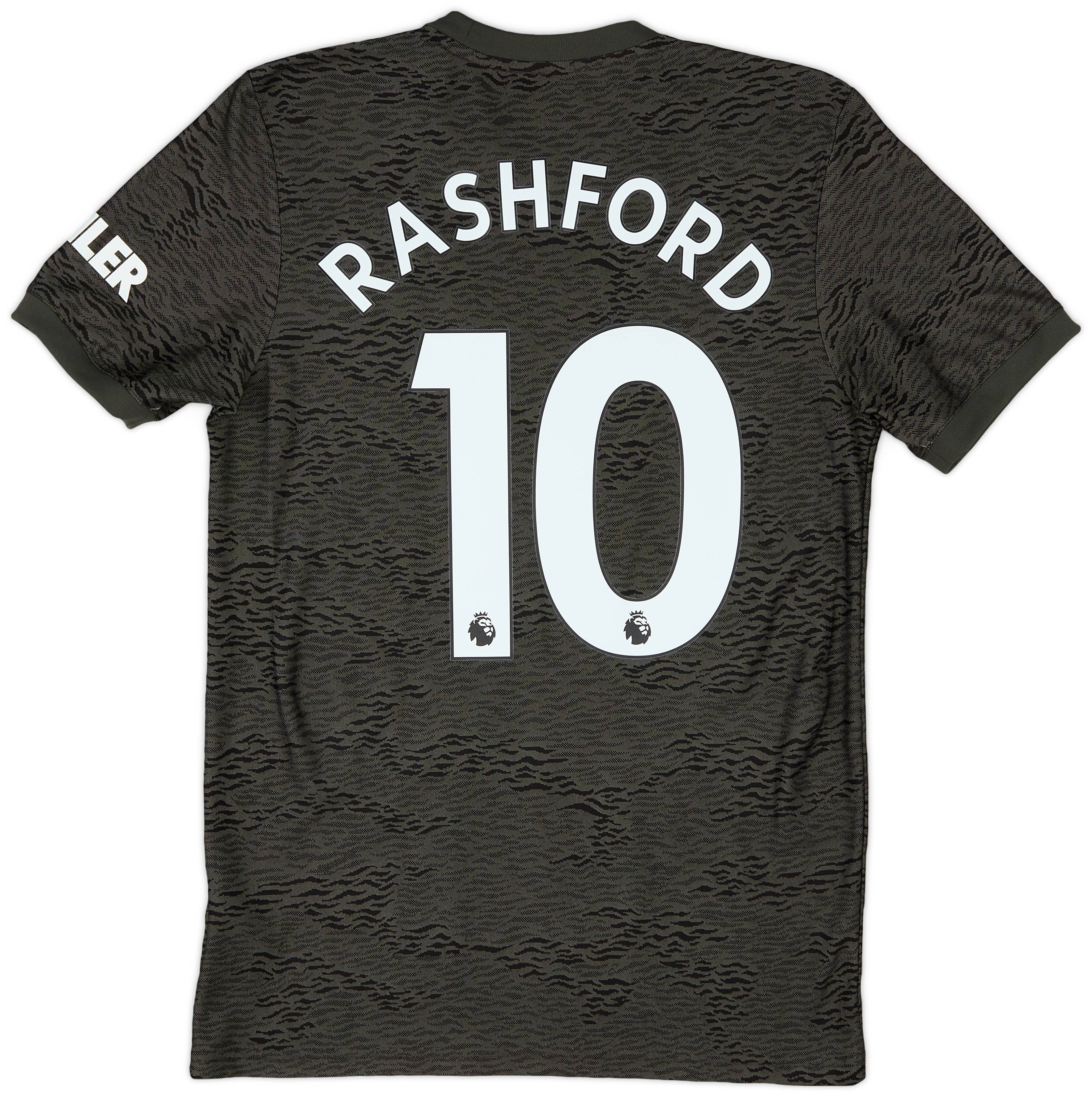 2020-21 Manchester United Away Shirt Rashford #10 - 10/10 - (S)