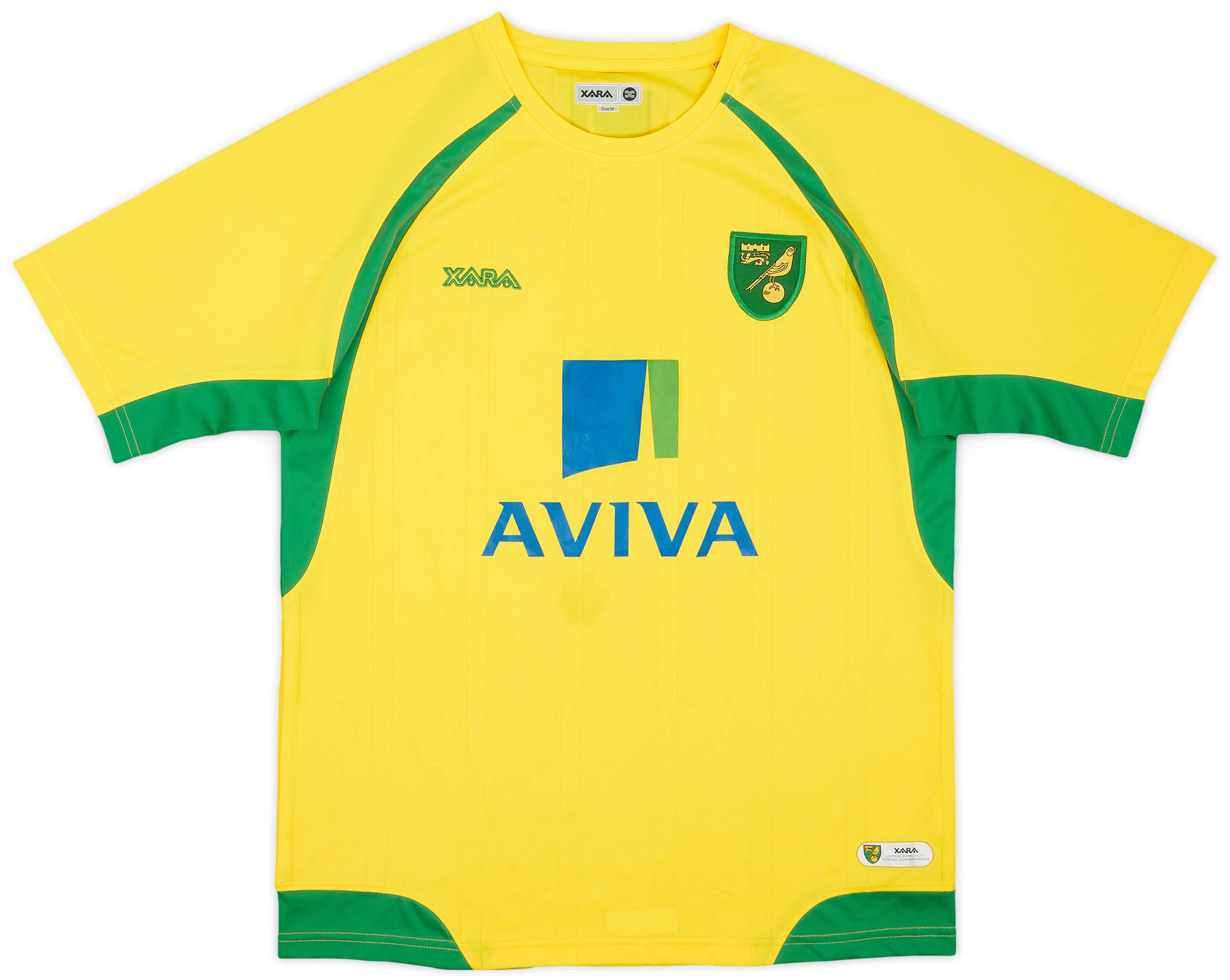 2010-11 Norwich Home Shirt - 8/10 - (M)