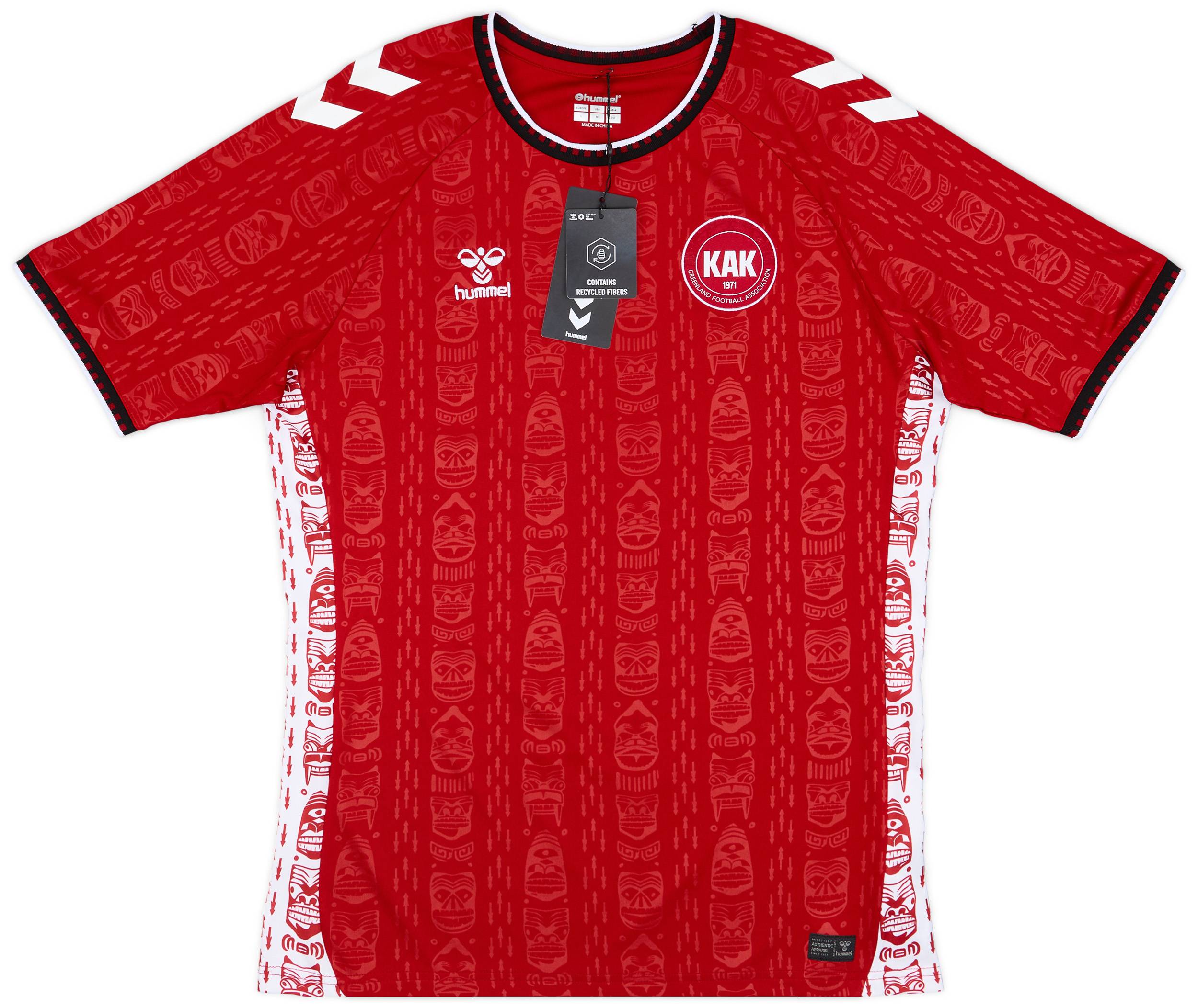 2024-25 Greenland Home Shirt