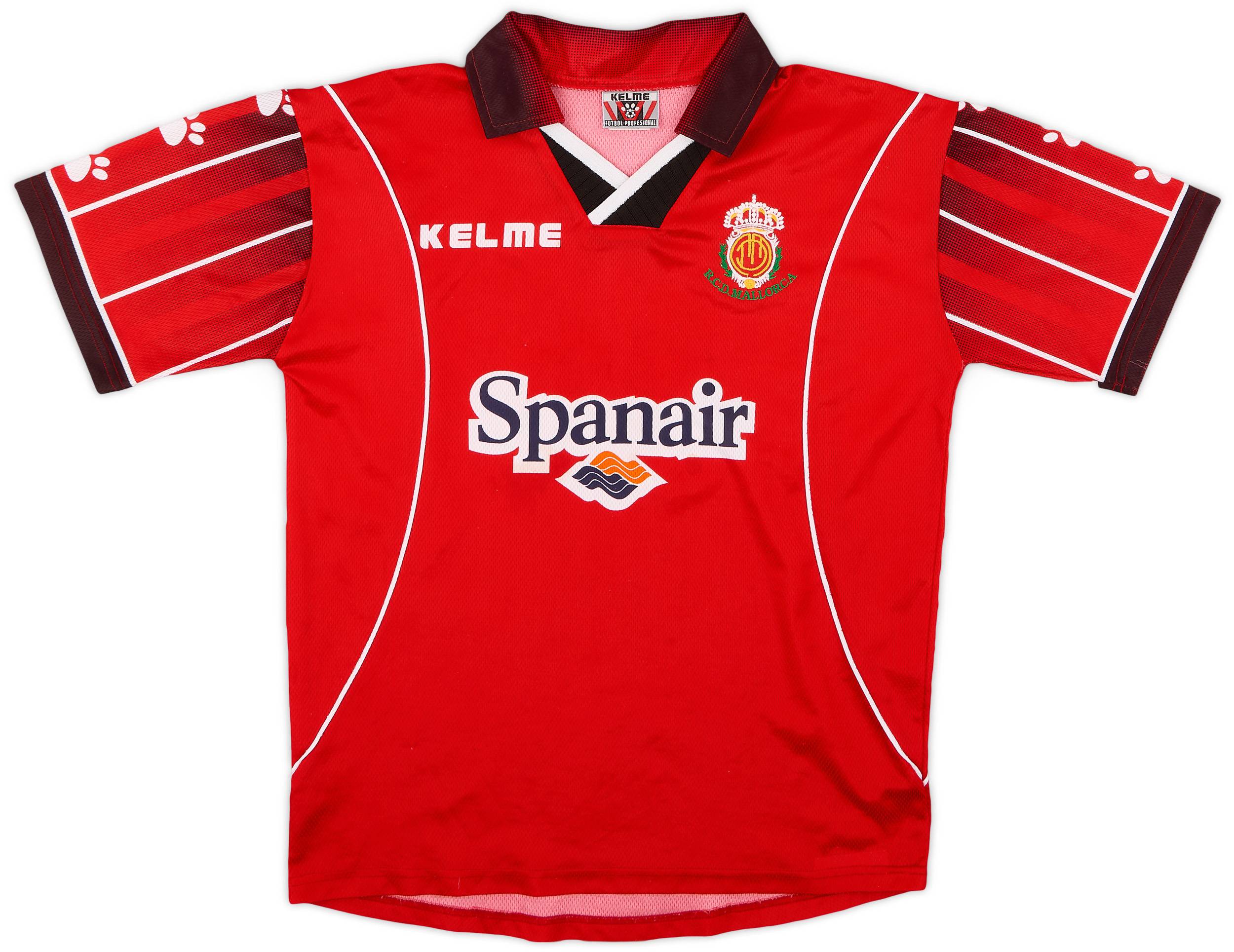 1997-99 Mallorca Home Shirt - 5/10 - (XS)