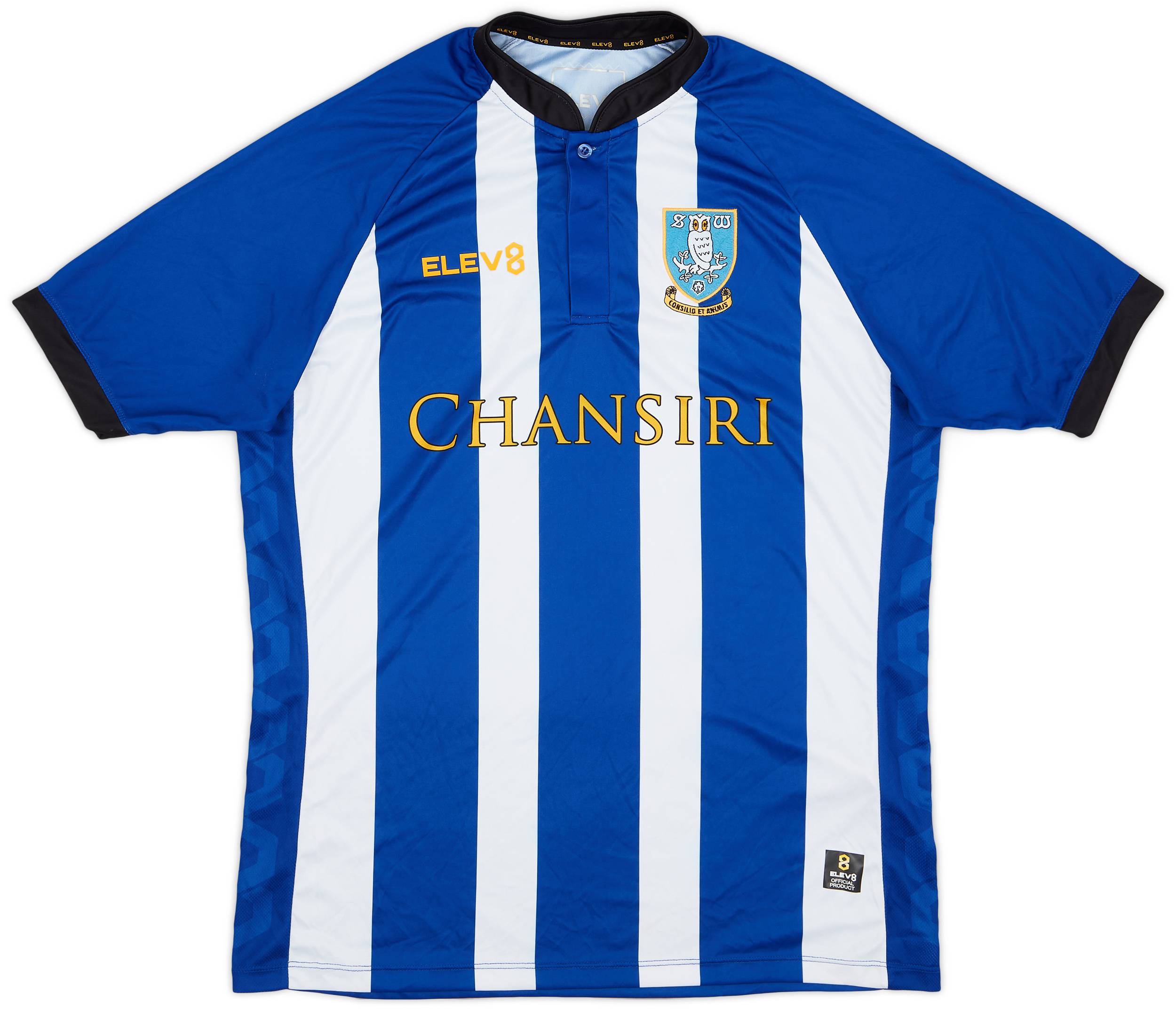 2018-19 Sheffield Wednesday Home Shirt - 8/10 - (L)