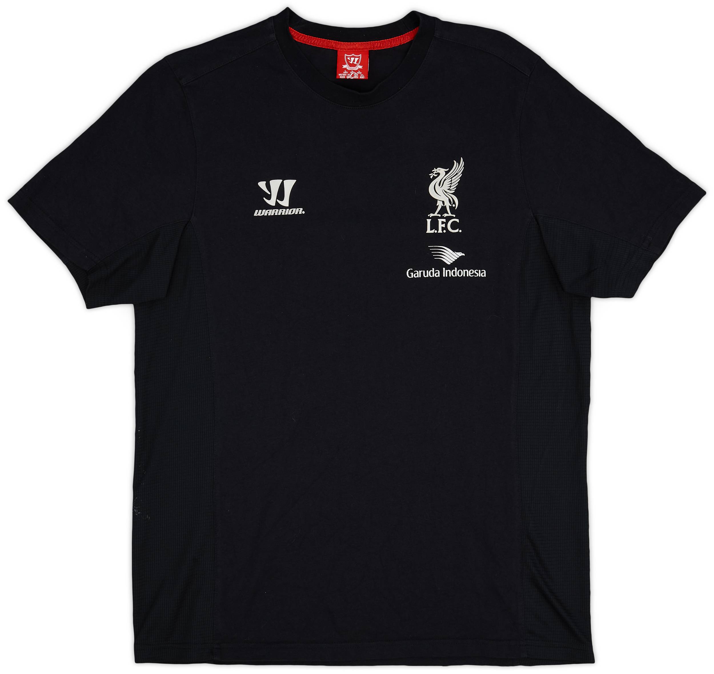 2014-15 Liverpool Warrior Cotton Tee - 7/10 - (L)