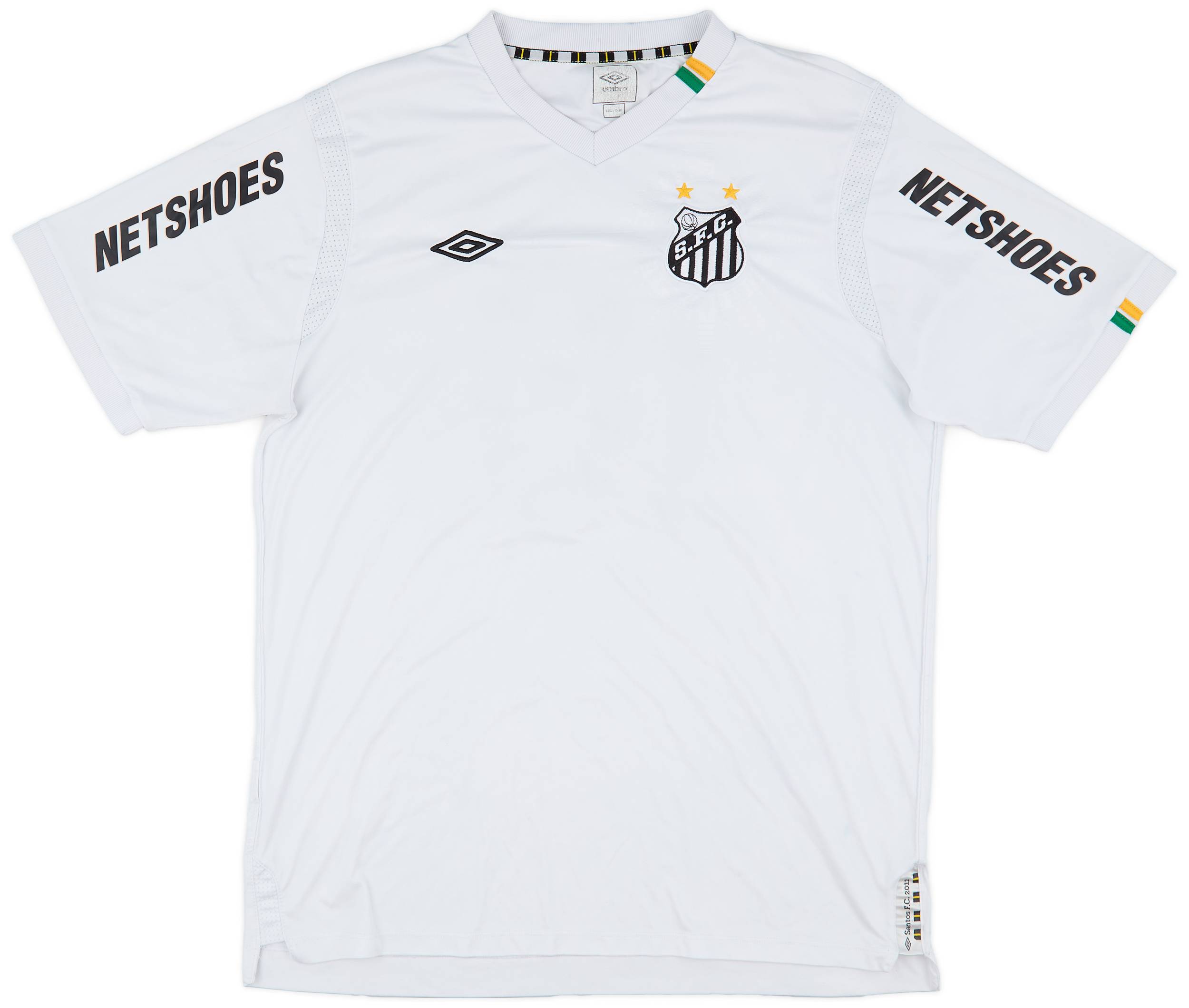 2011 Santos 'Copa Libertadores' Home Shirt #10 (Ganso)
